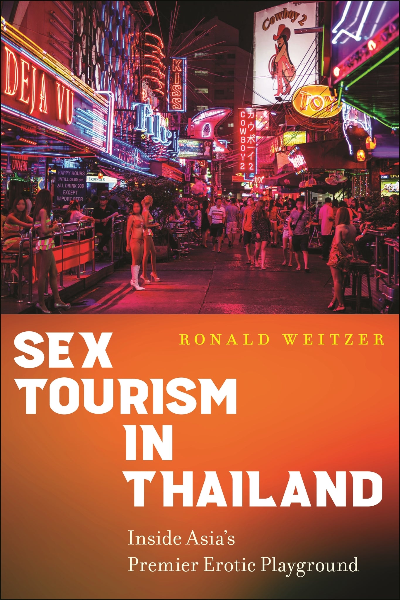 Cover image for Sex Tourism in Thailand ISBN 9781479813438