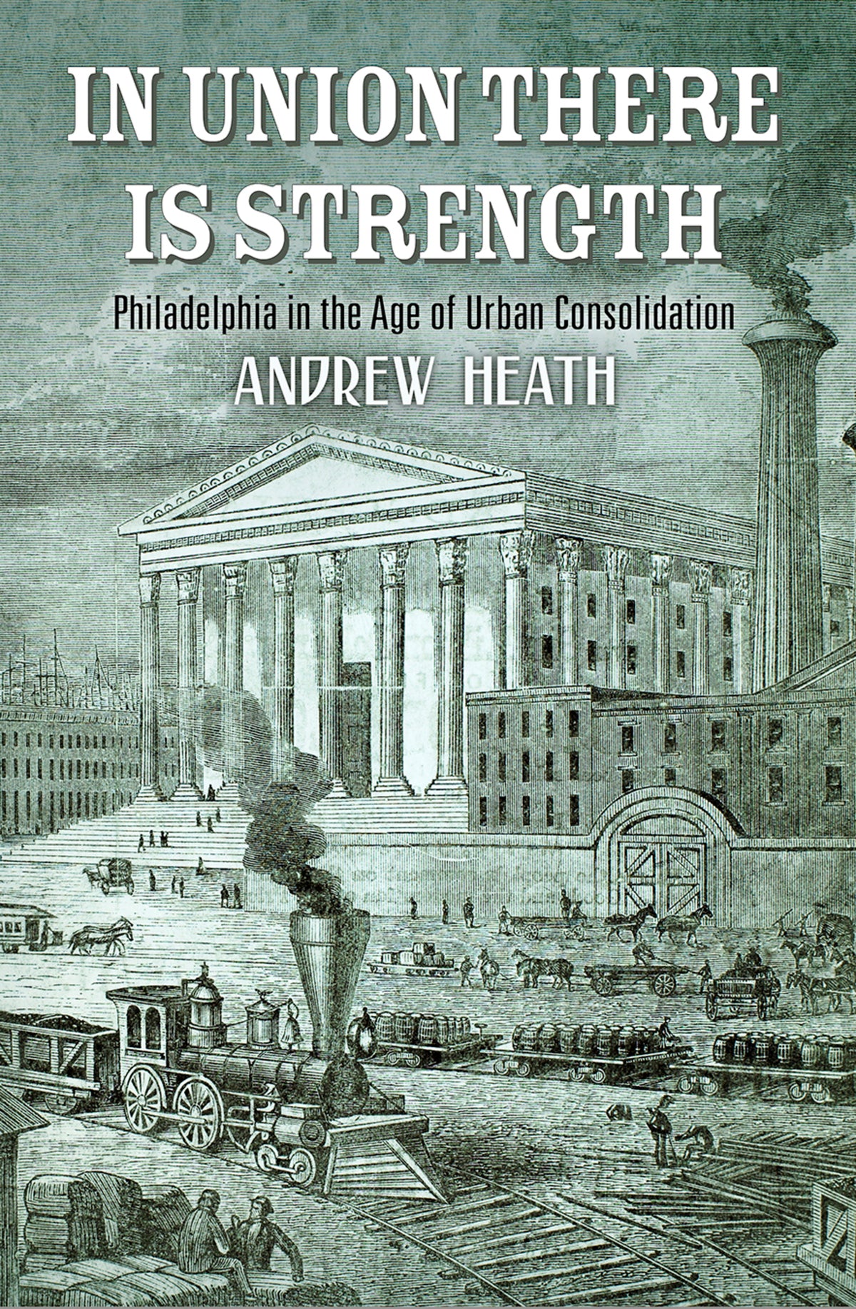 Cover image for In Union There Is Strength ISBN 9780812251111