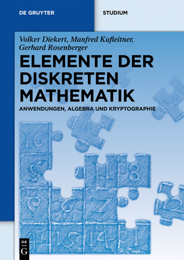 Cover image for Elemente der diskreten Mathematik ISBN 9783110277678
