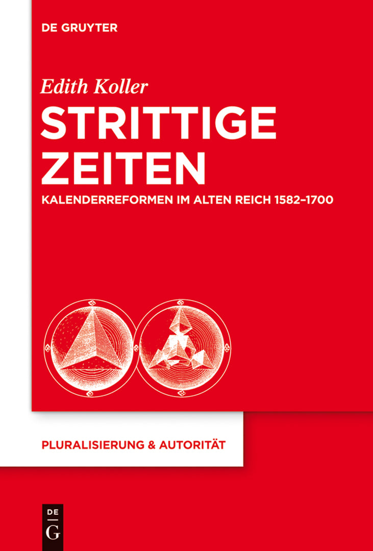 Cover image for Strittige Zeiten ISBN 9783110358919