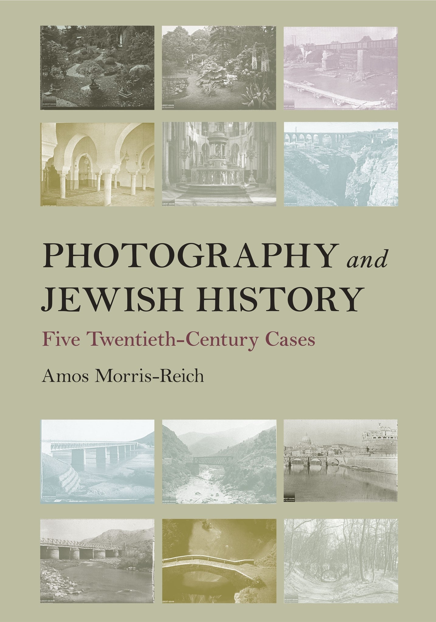 Cover image for Photography and Jewish History ISBN 9780812253917