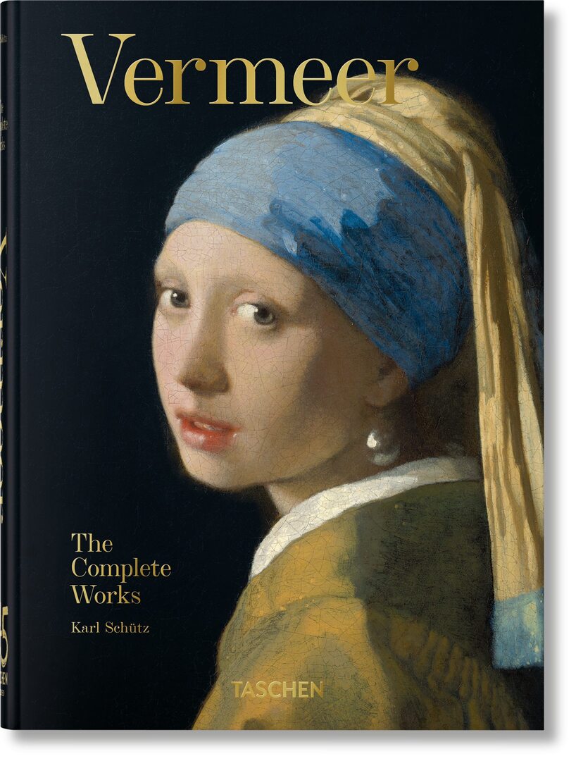 Cover image for Vermeer. The Complete Works. 45th Ed. ISBN 9783836587921