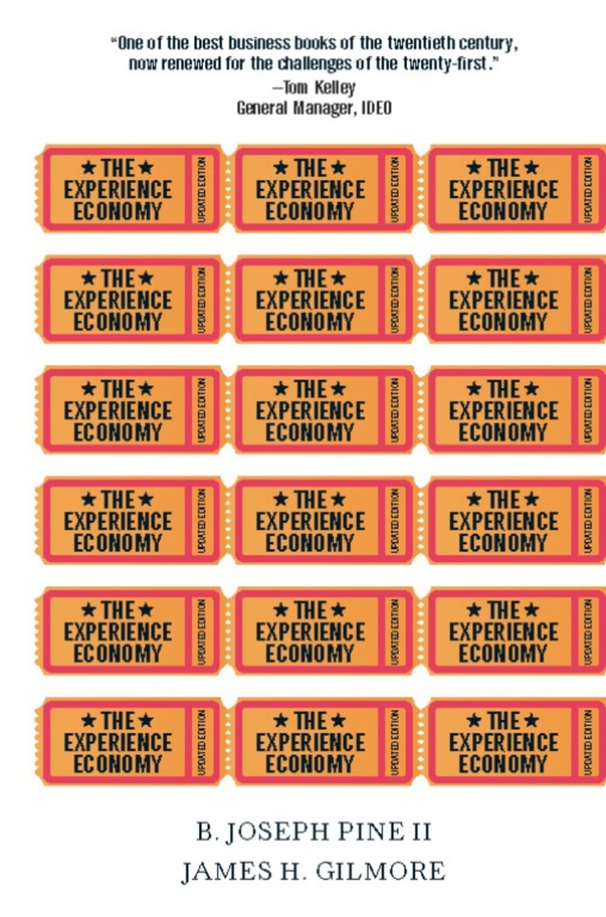 Cover image for The Experience Economy, Updated Edition ISBN 9781422143438