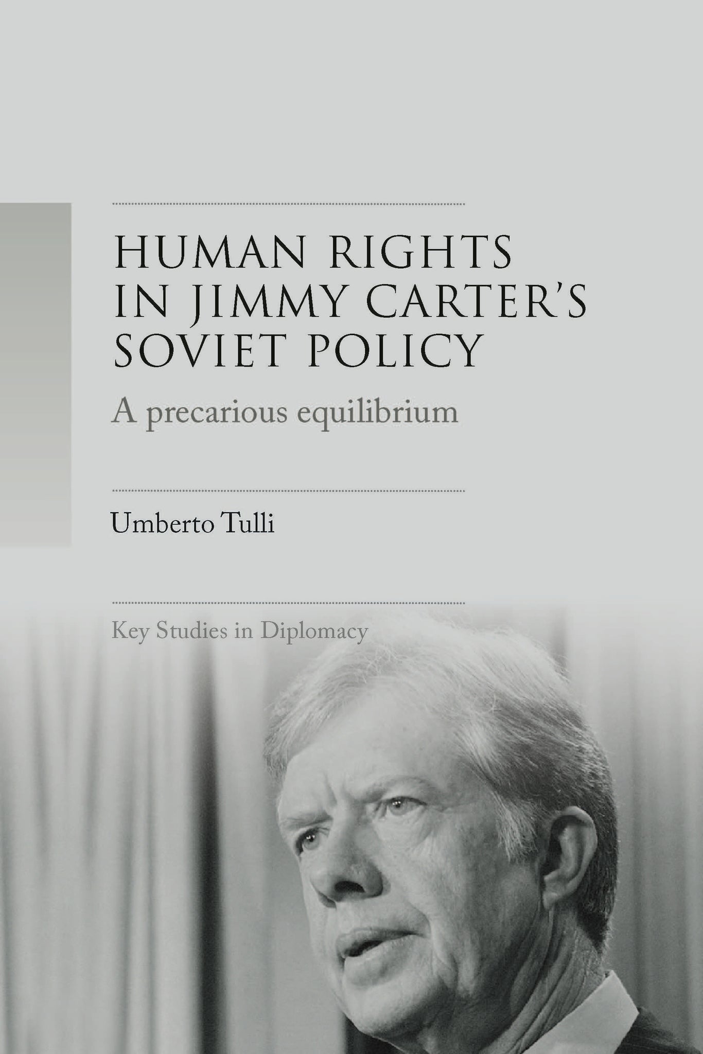 Cover image for A precarious equilibrium ISBN 9781526160775