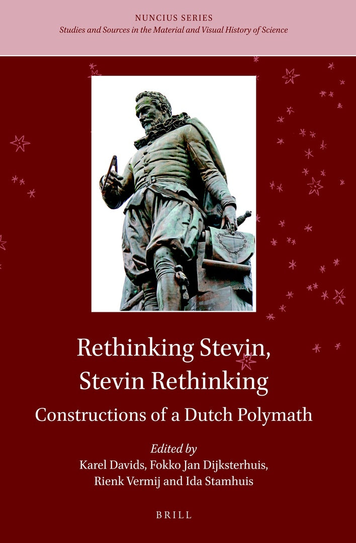 Cover image for Rethinking Stevin, Stevin Rethinking ISBN 9789004432901