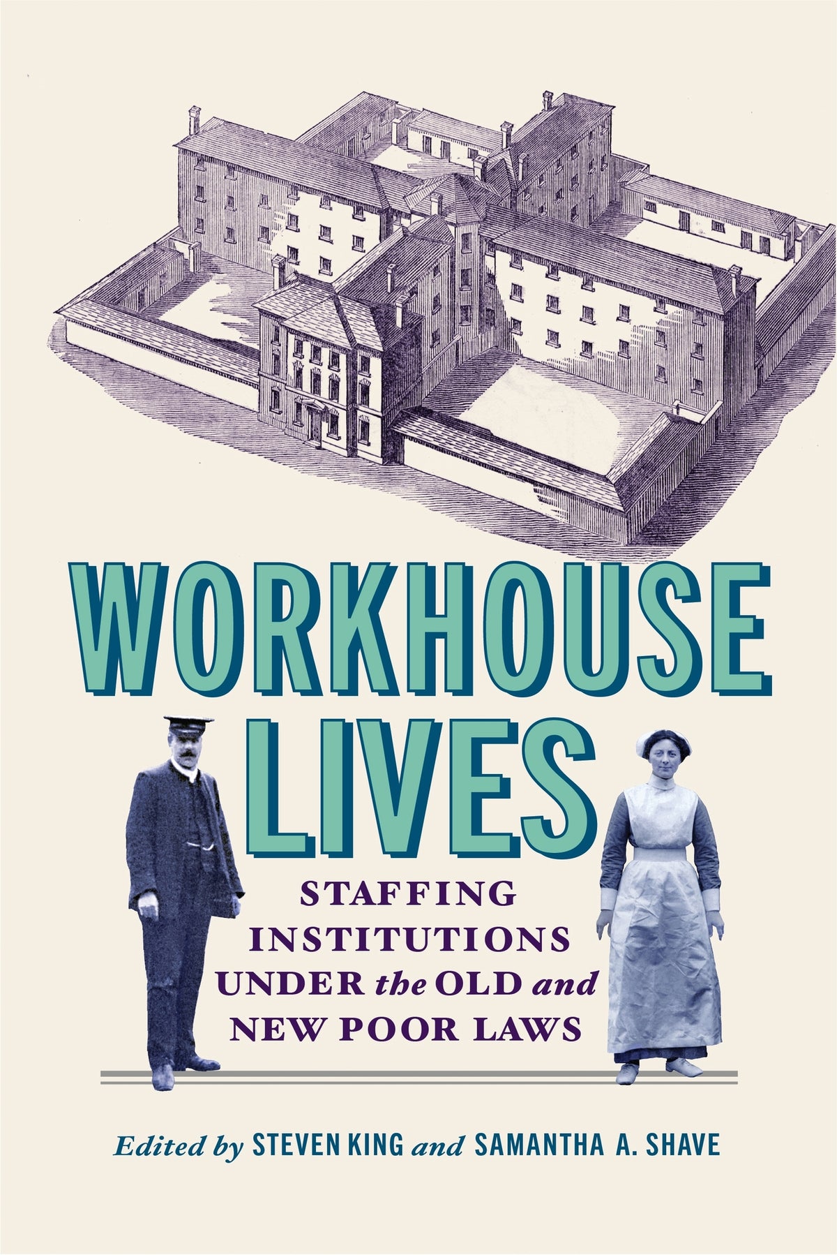 Cover image for Workhouse Lives ISBN 9780228028222