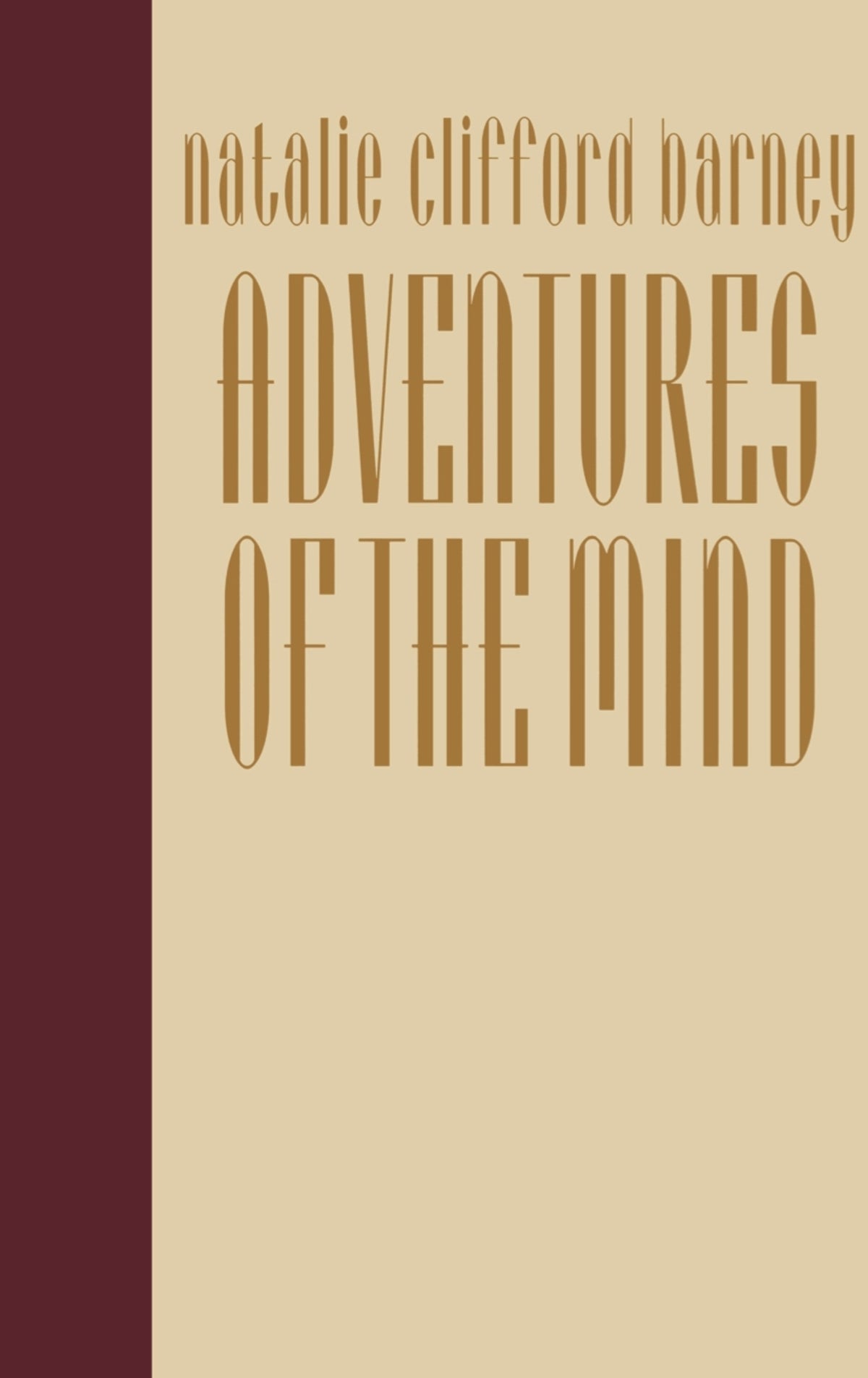 Cover image for Adventures of the Mind ISBN 9780814711774