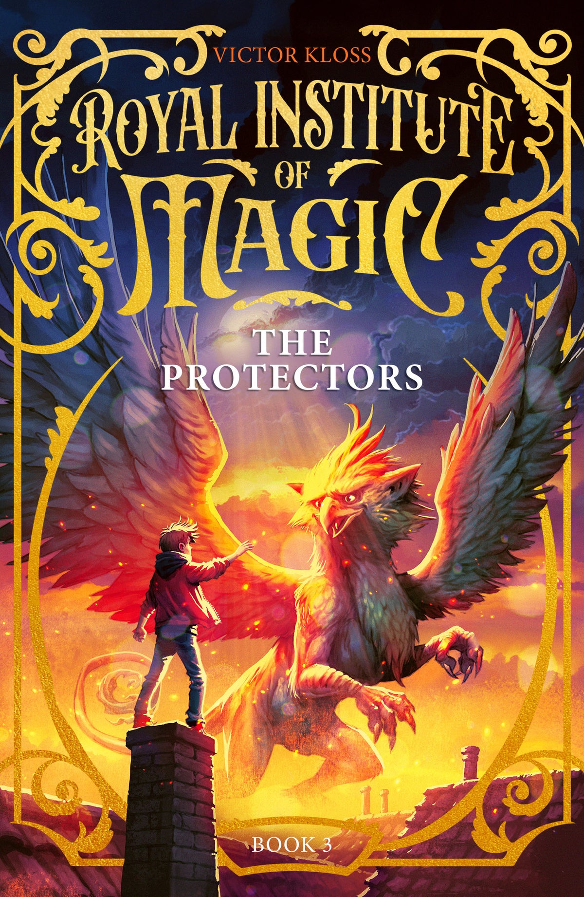 Cover image for The Protectors ISBN 9781036707026