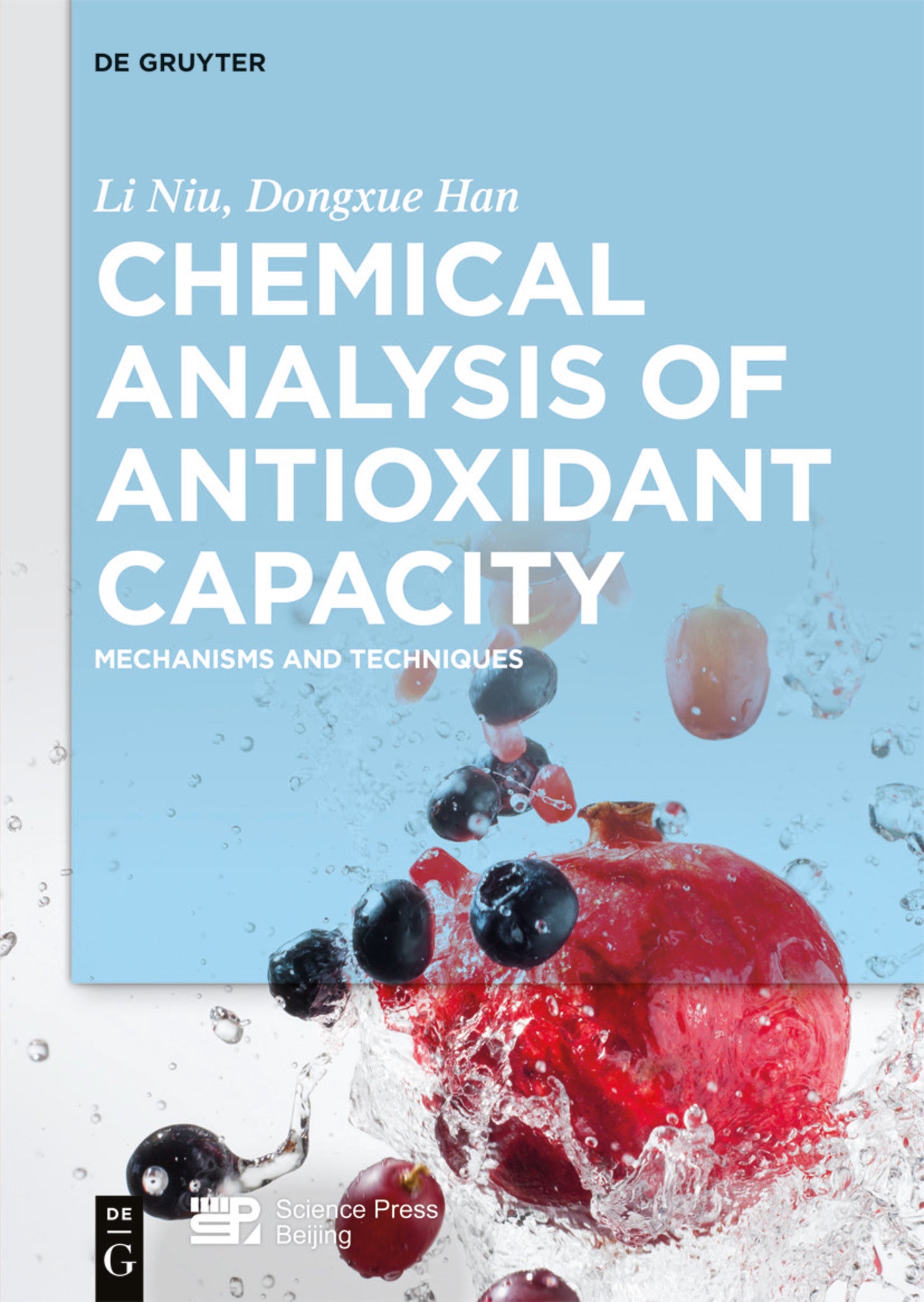 Cover image for Chemical Analysis of Antioxidant Capacity ISBN 9783110573145