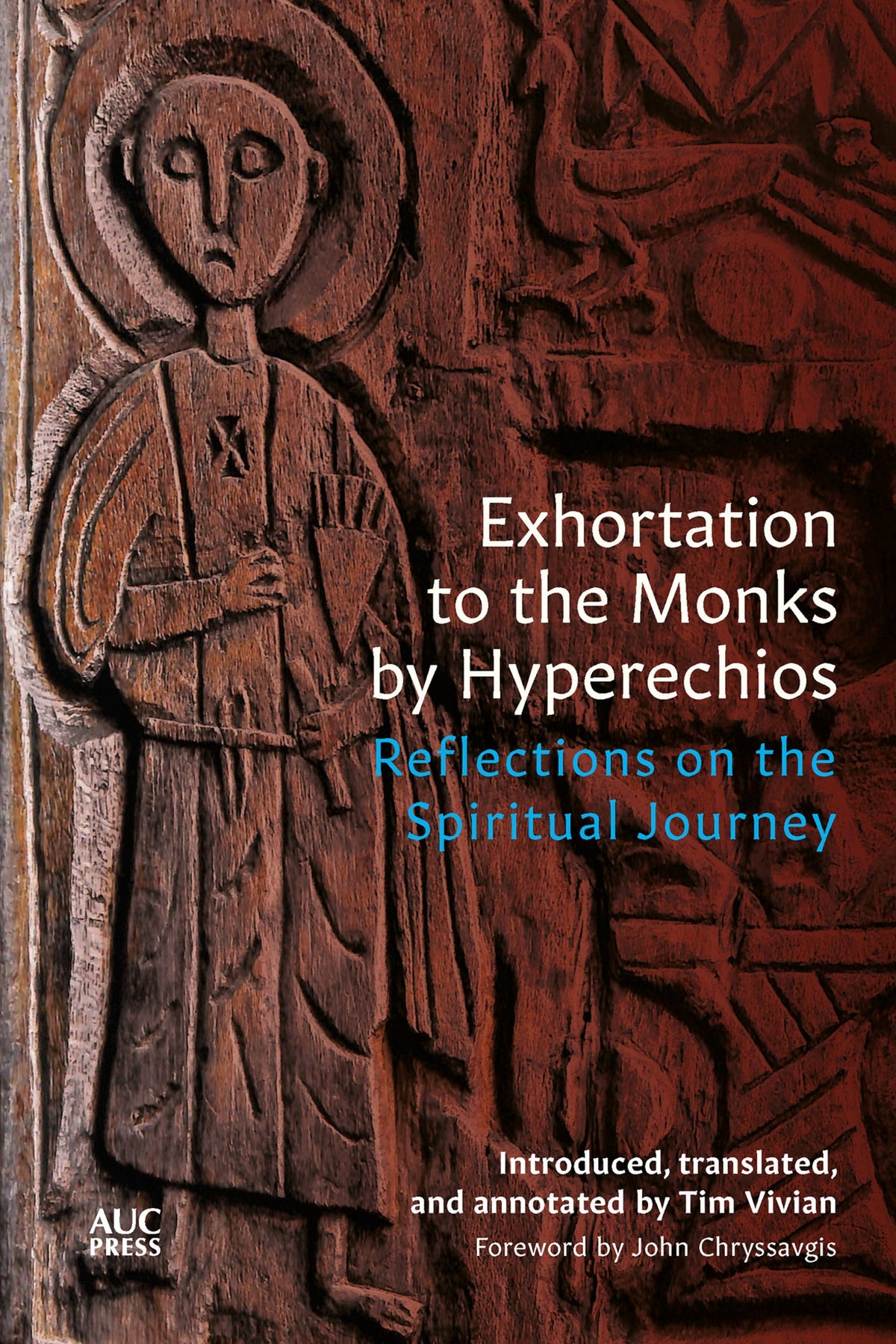 Cover image for Exhortation to the Monks by Hyperechios: ISBN 9781649033680