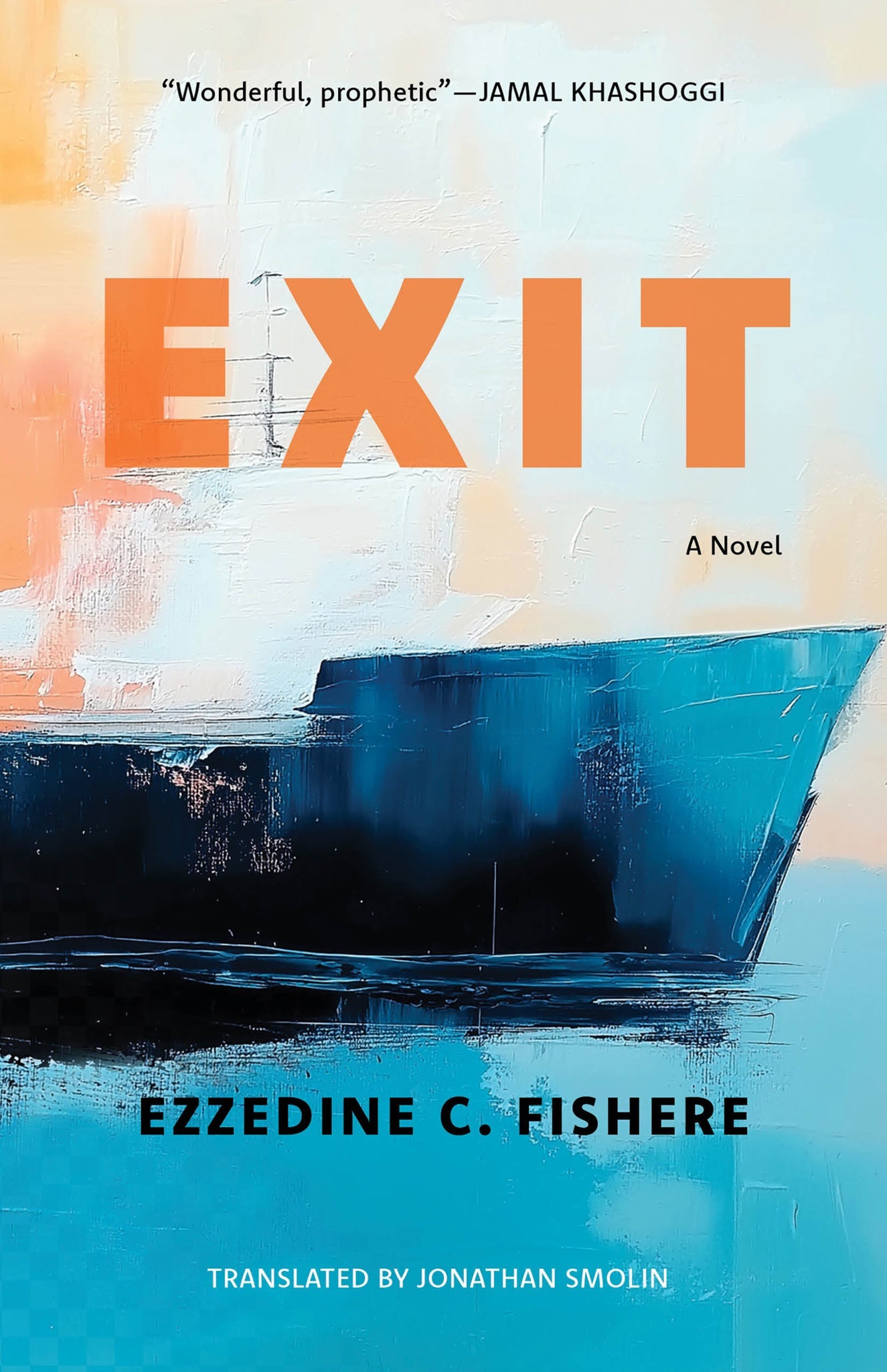 Cover image for Exit ISBN 9781649035011