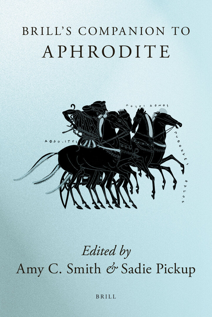 Cover image for Brill's Companion to Aphrodite ISBN 9789004180031