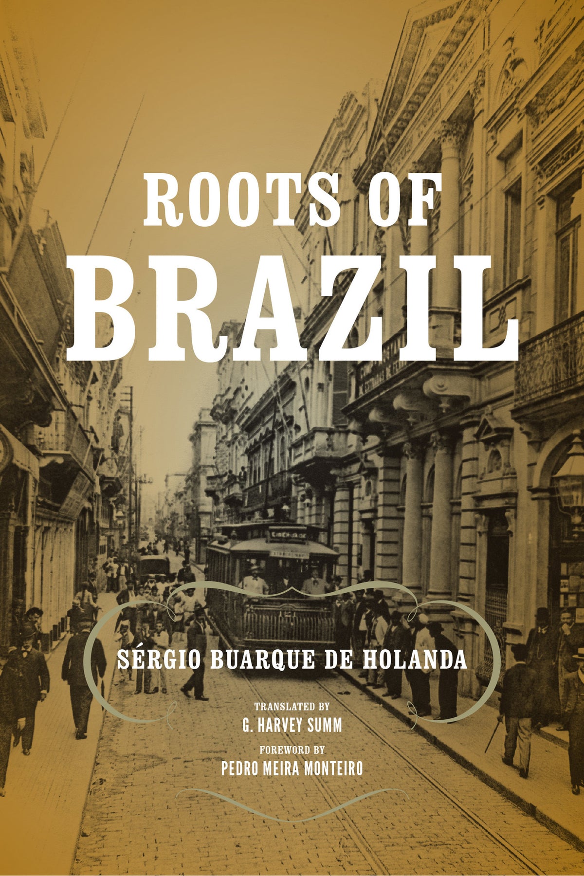 Cover image for Roots of Brazil ISBN 9780268026134
