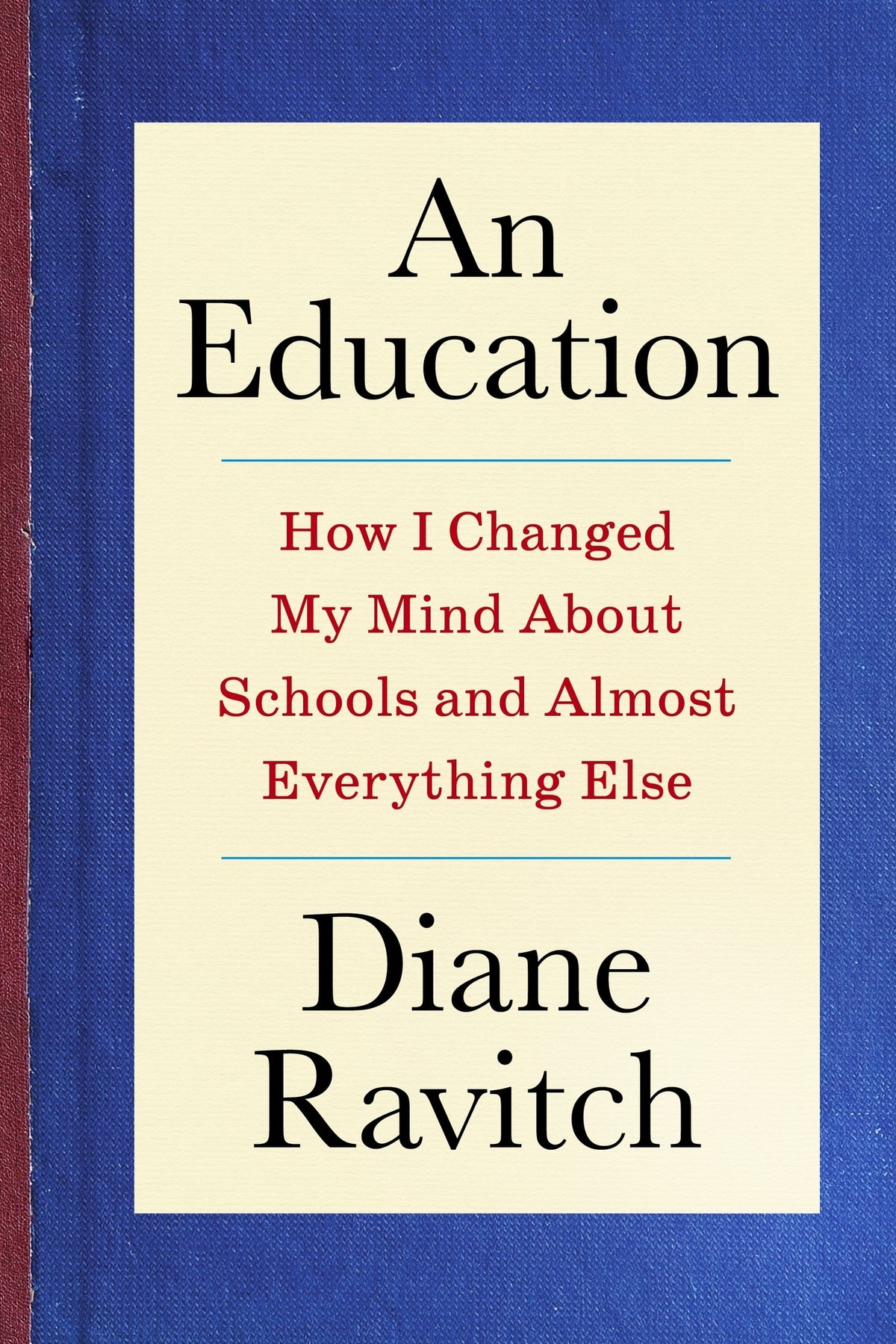 Cover image for An Education ISBN 9780231225908