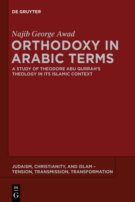 Orthodoxy in Arabic Terms