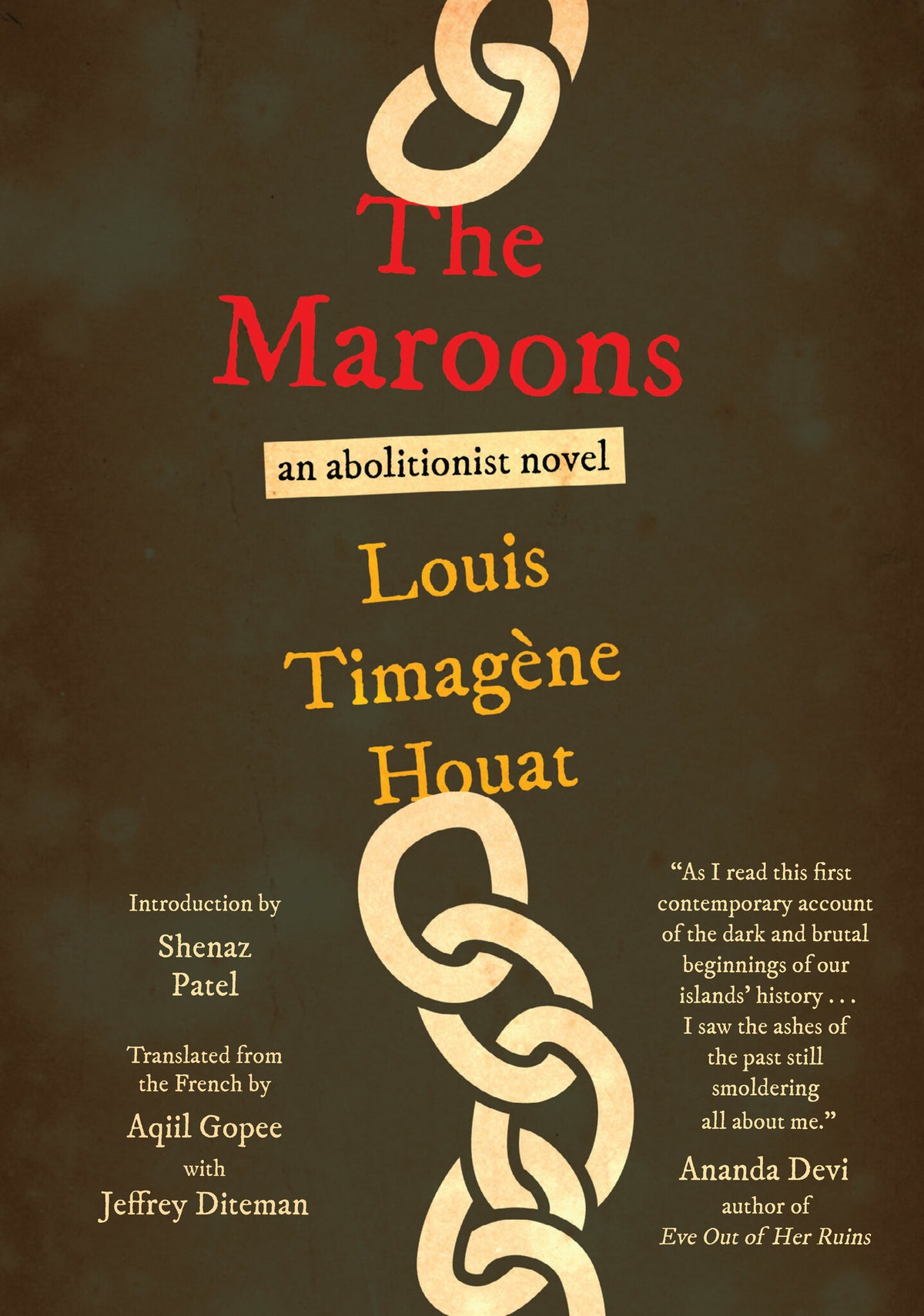 Cover image for The Maroons ISBN