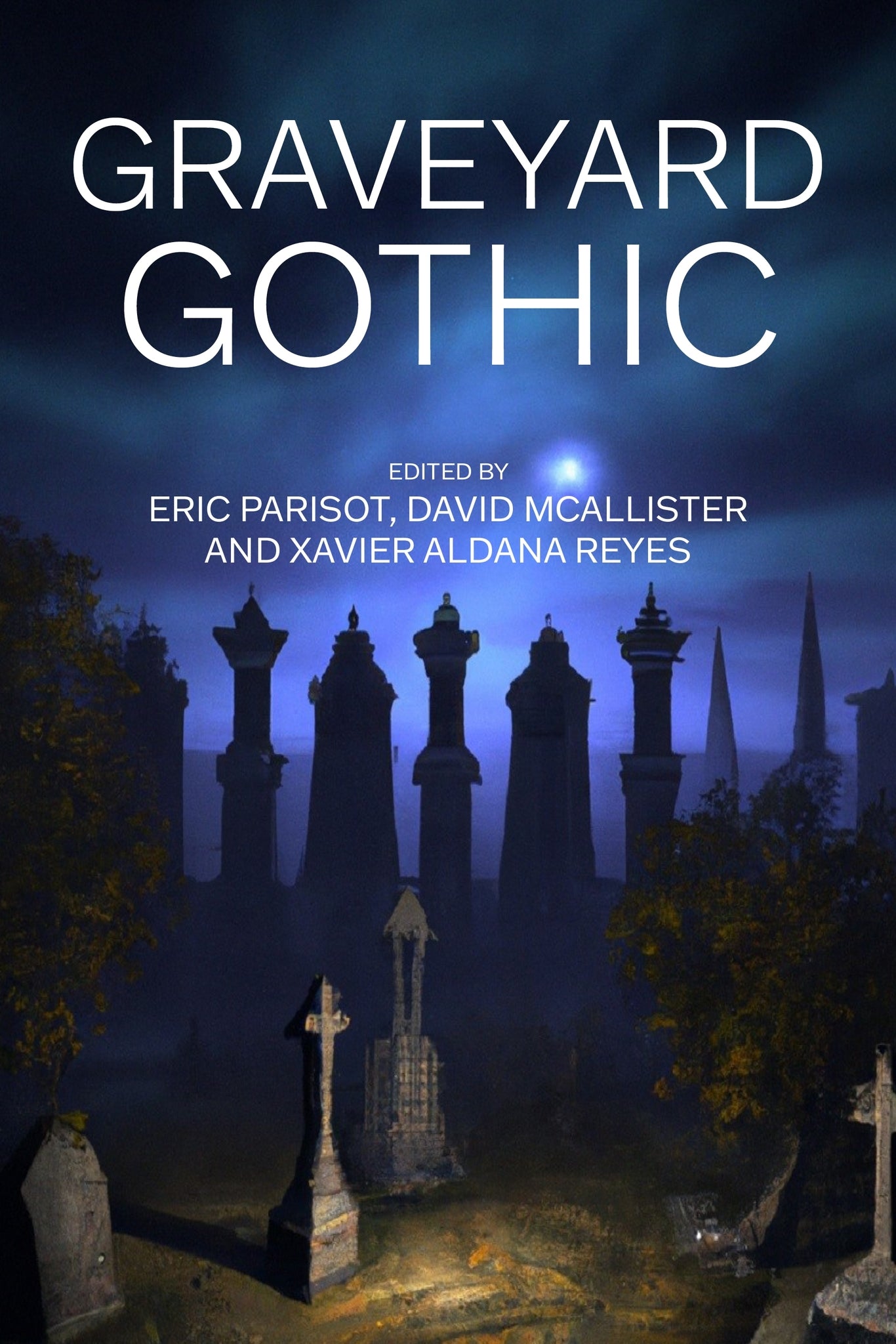 Cover image for Graveyard Gothic ISBN 9781526195234