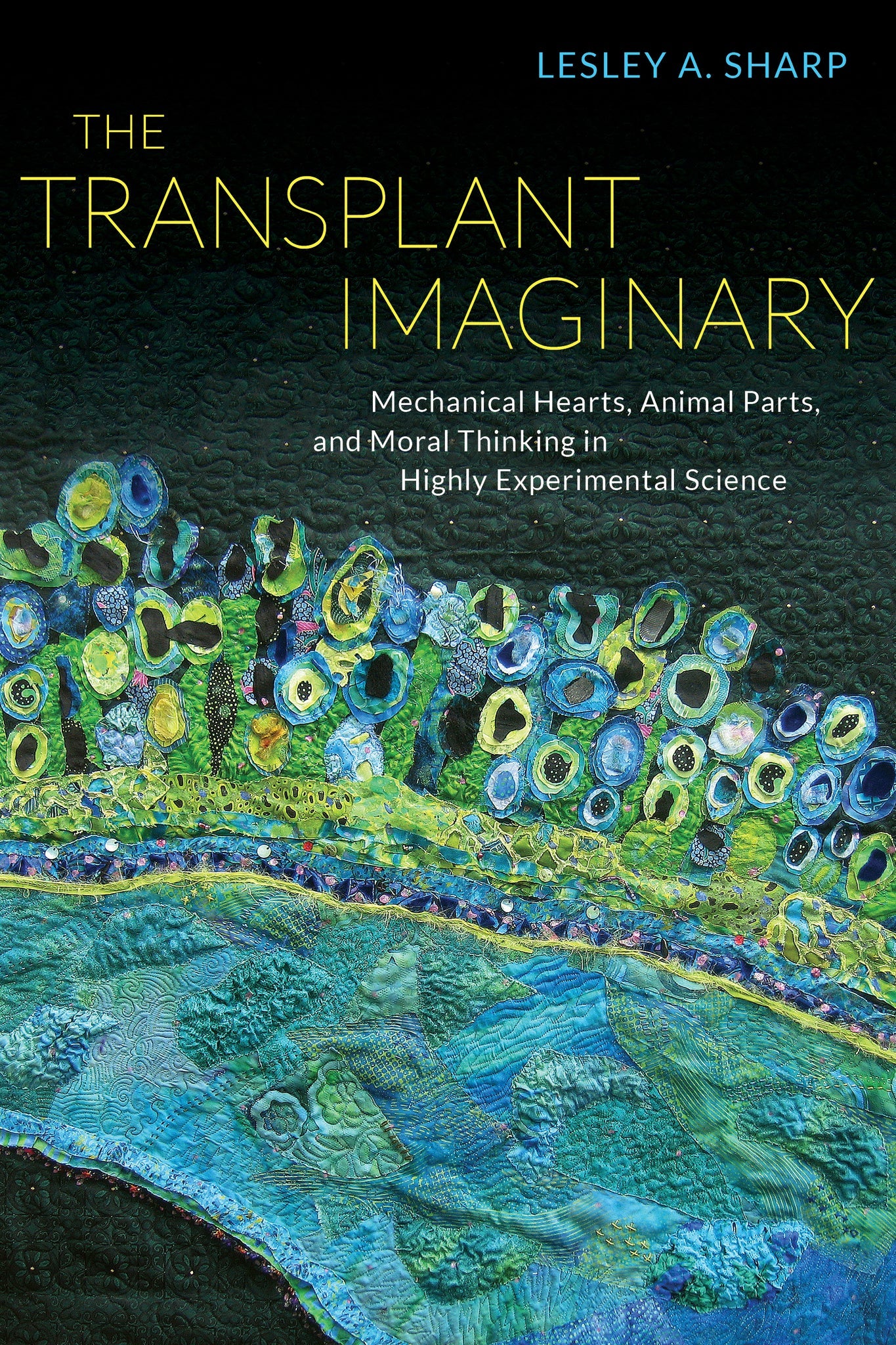 Cover image for The Transplant Imaginary ISBN 9780520957152