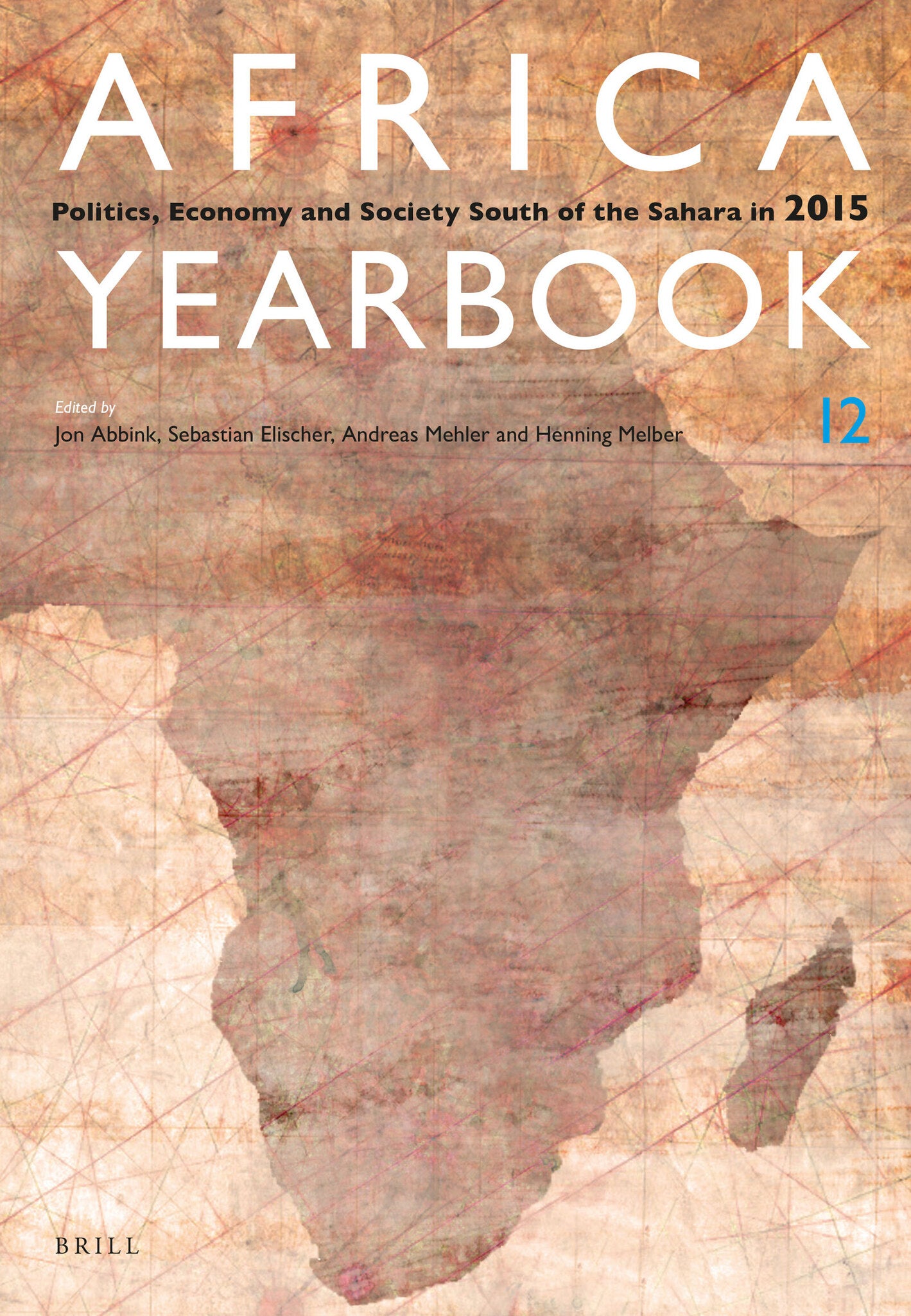 Cover image for Africa Yearbook Volume 12 ISBN 9789004314788