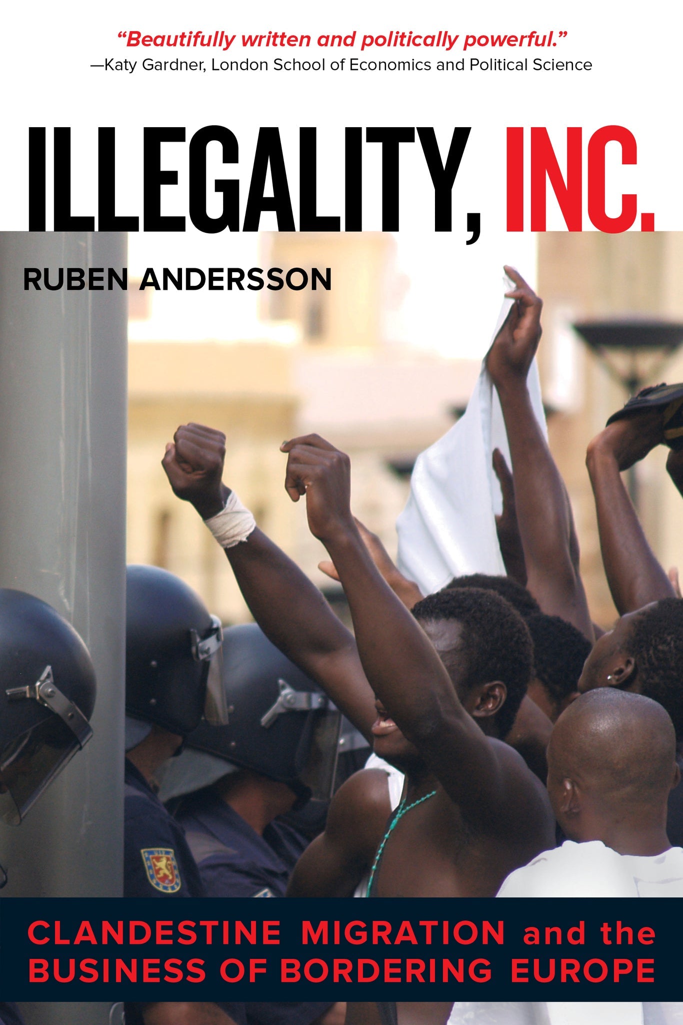 Cover image for Illegality, Inc. ISBN 9780520958289