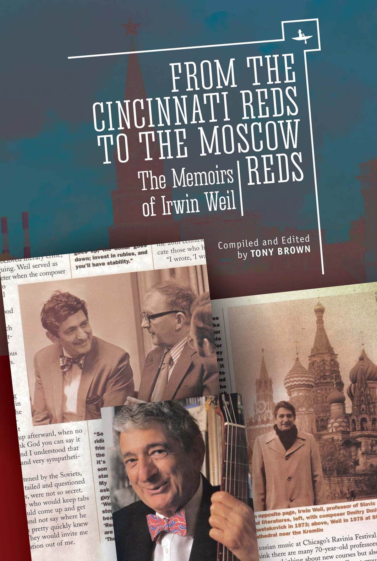 Cover image for From the Cincinnati Reds to the Moscow Reds ISBN 9781618113948