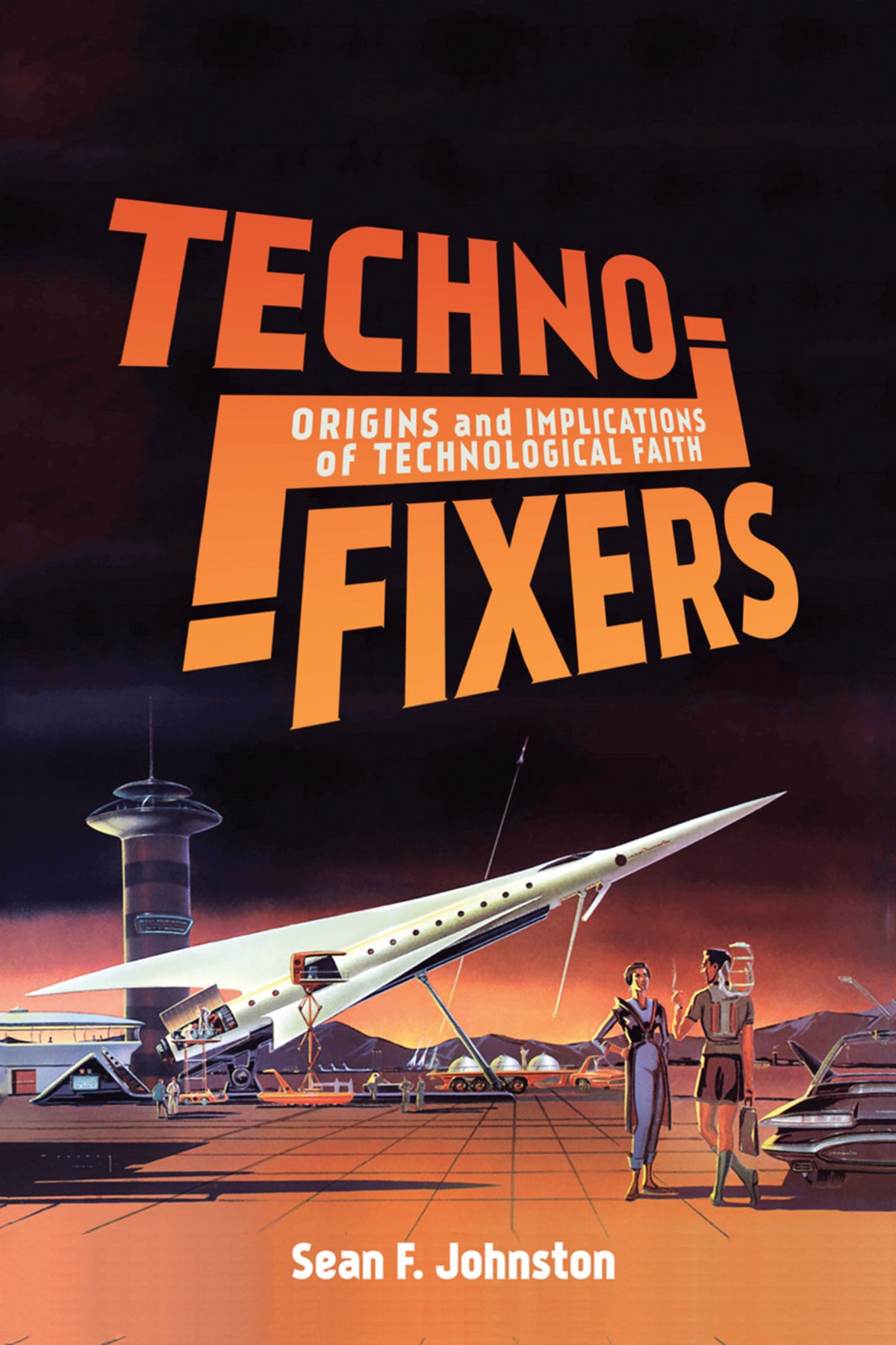 Cover image for Techno-Fixers ISBN 9780228002048