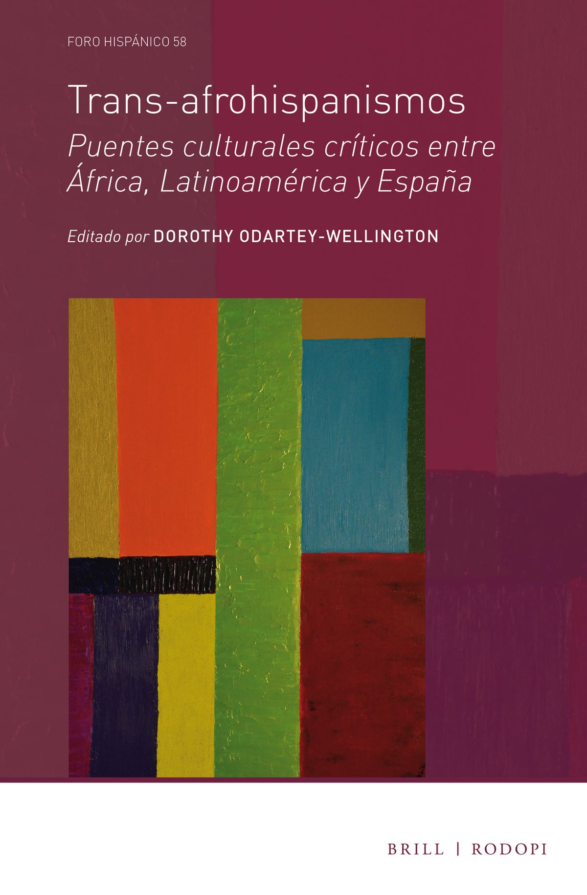 Cover image for Trans-afrohispanismos ISBN 9789004364073