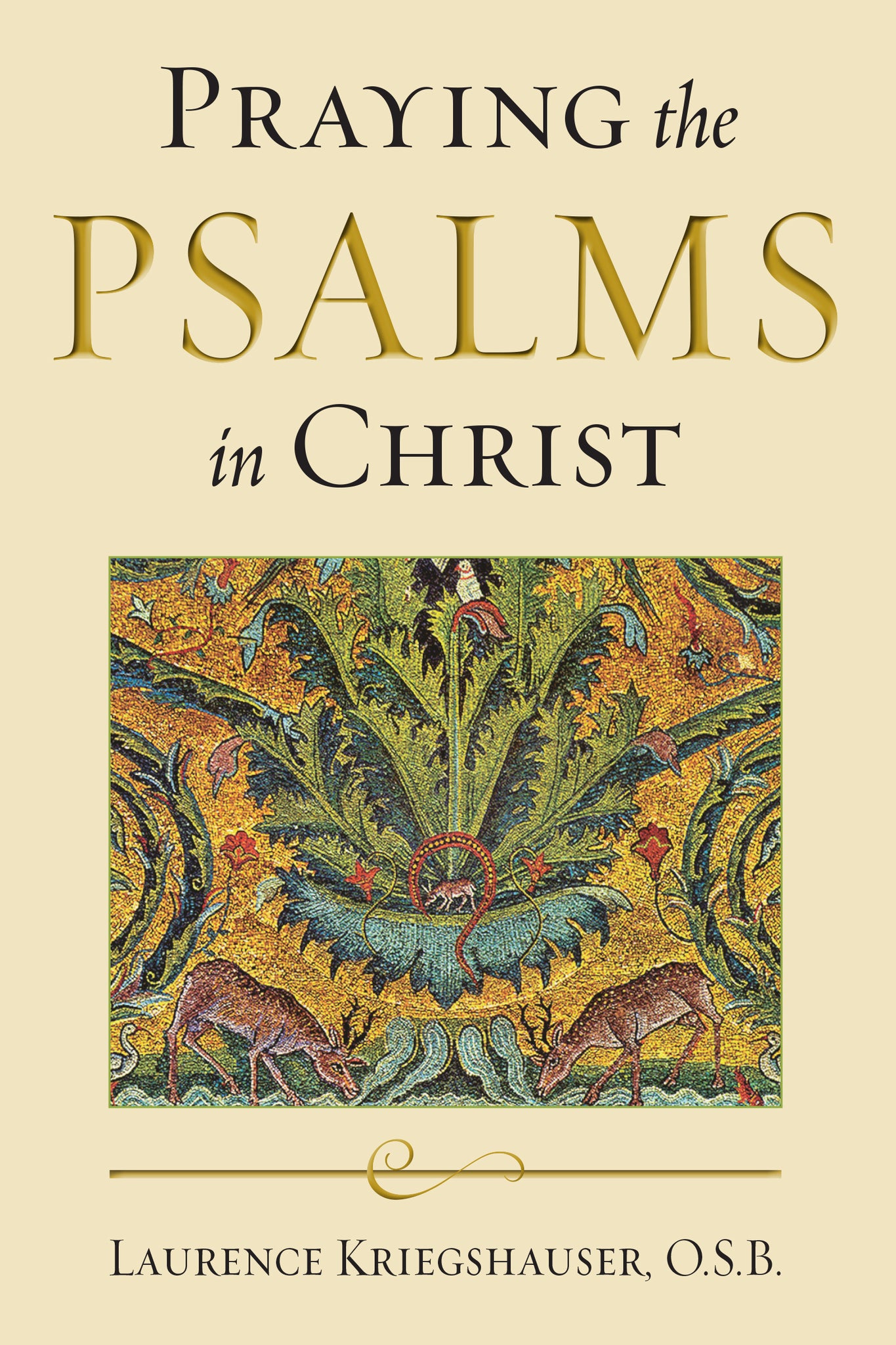 Cover image for Praying the Psalms in Christ ISBN 9780268033200