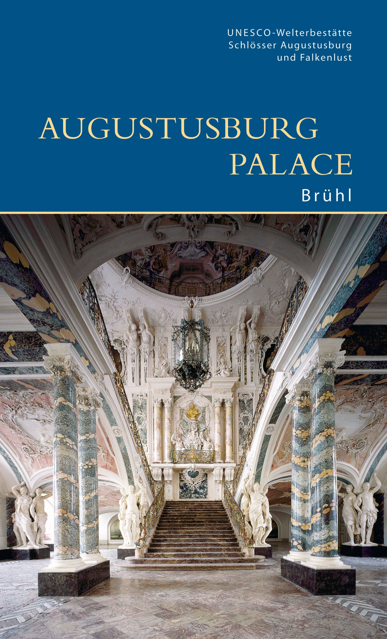 Cover image for Augustusburg Palace, Brühl ISBN 9783422022669