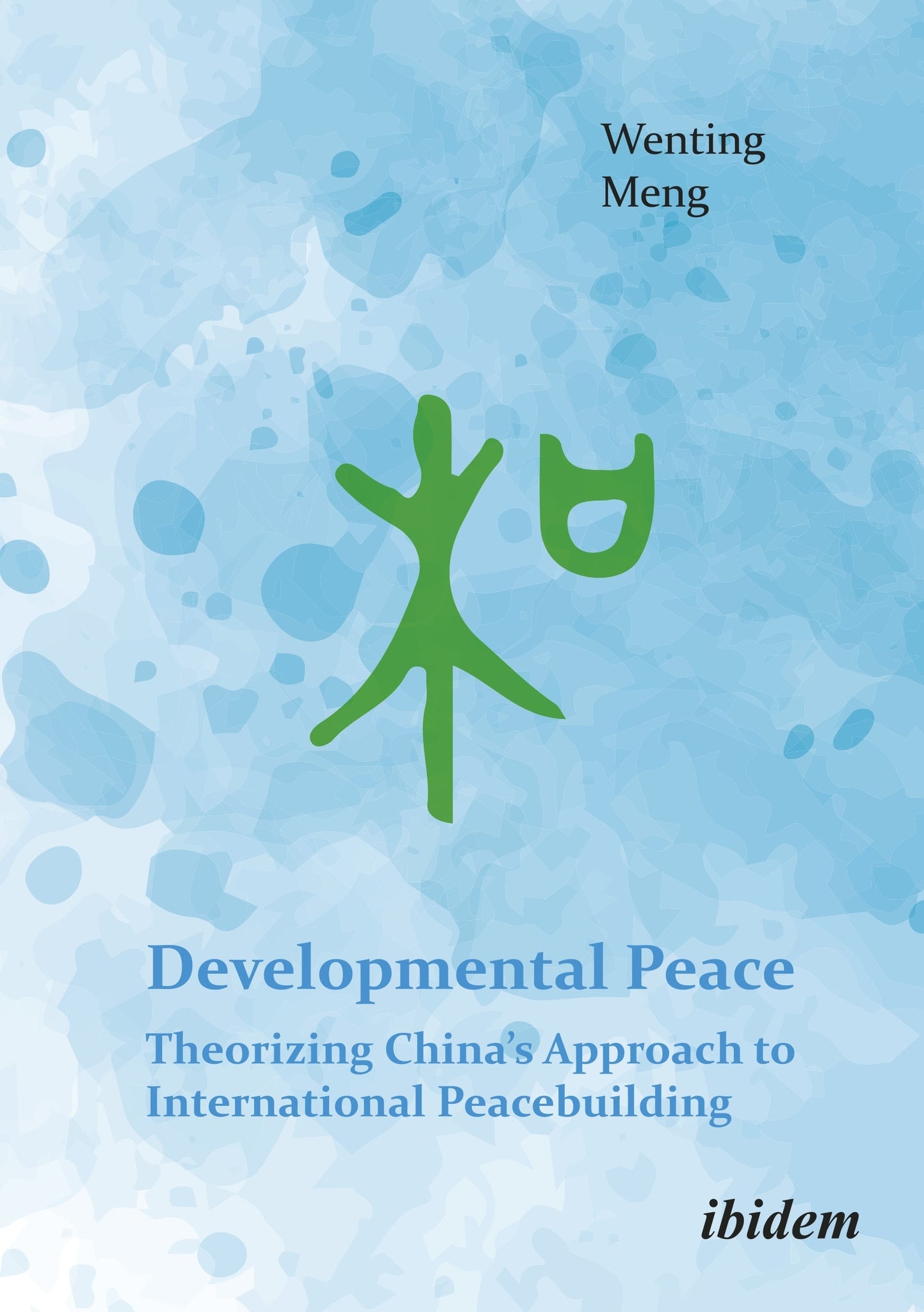 Cover image for Developmental Peace ISBN 9783838219073