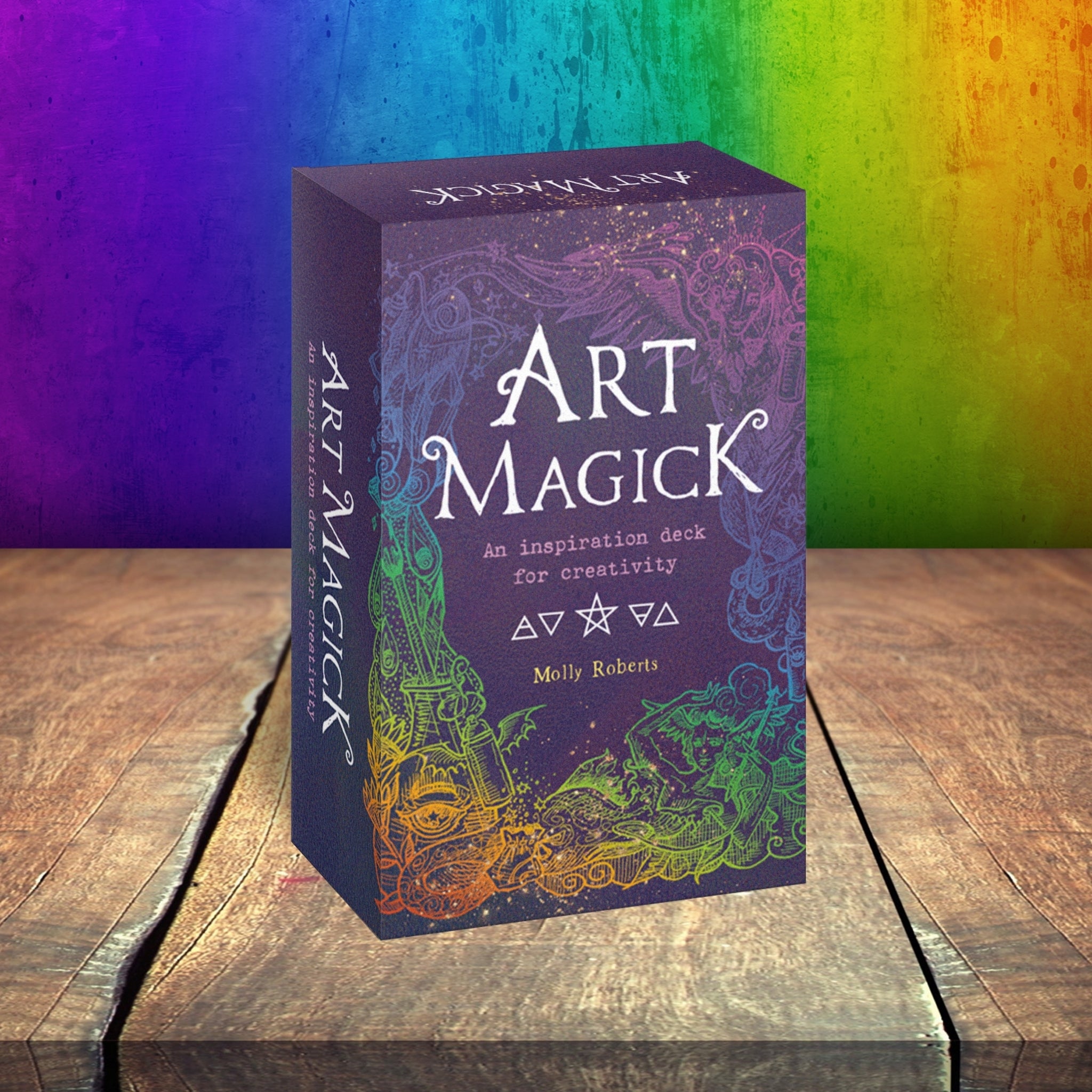 Cover image for Art Magick Cards ISBN 9781446309995