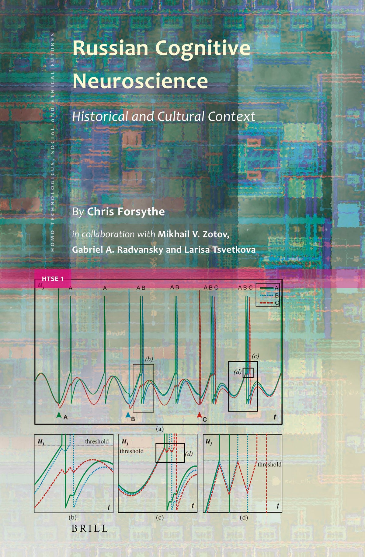 Cover image for Russian Cognitive Neuroscience ISBN 9789004505643