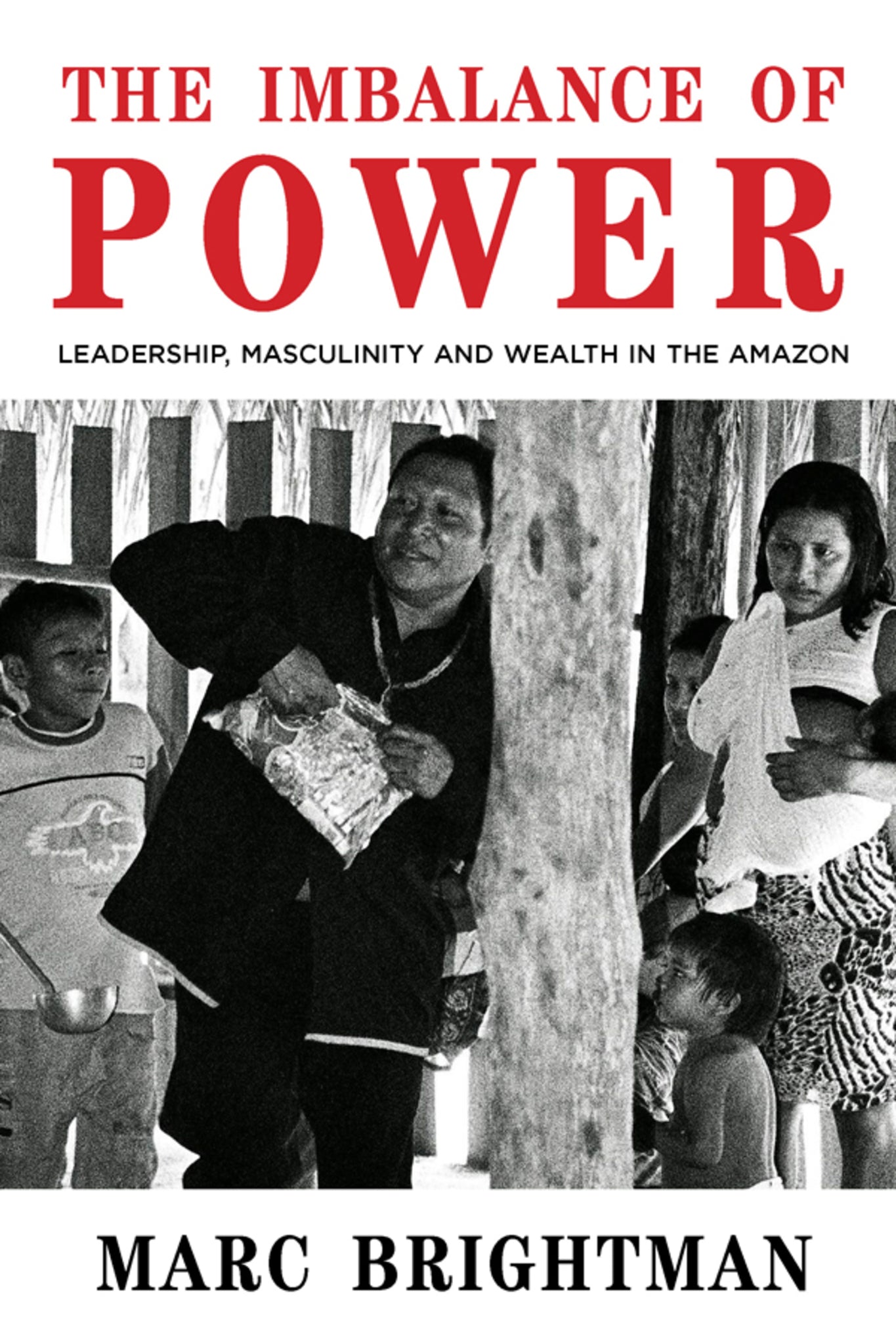 Cover image for The Imbalance of Power ISBN 9781807587758