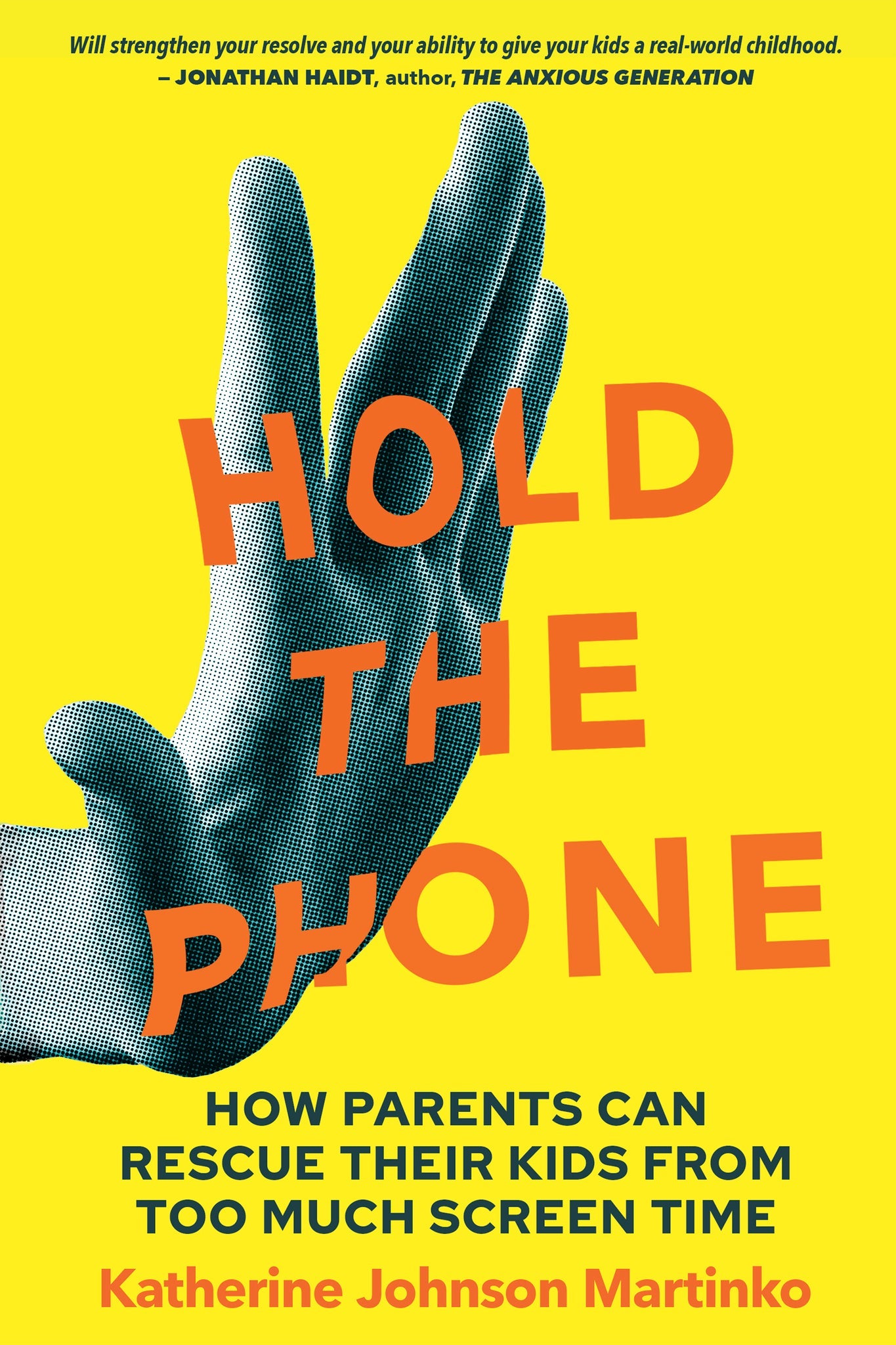 Cover image for Hold the Phone: ISBN 9781771424103