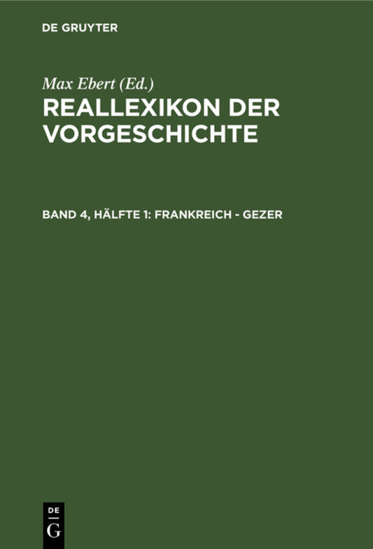 Frankreich - Gezer