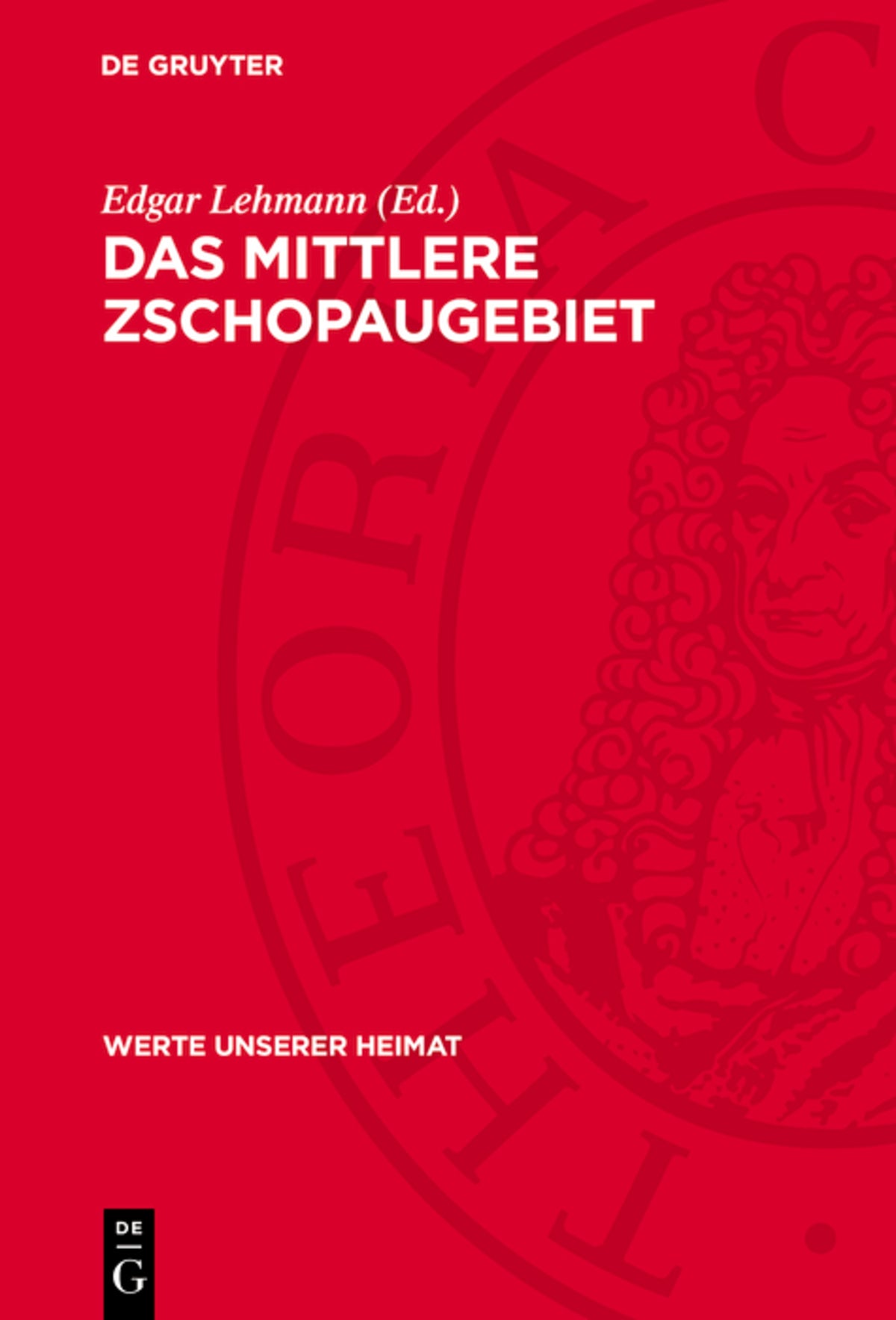 Cover image for Das Mittlere Zschopaugebiet ISBN 9783112716922
