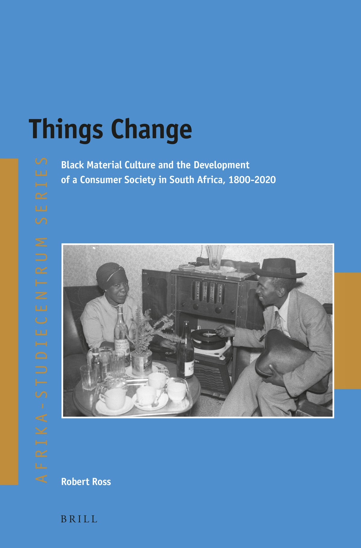 Cover image for Things Change ISBN 9789004543744