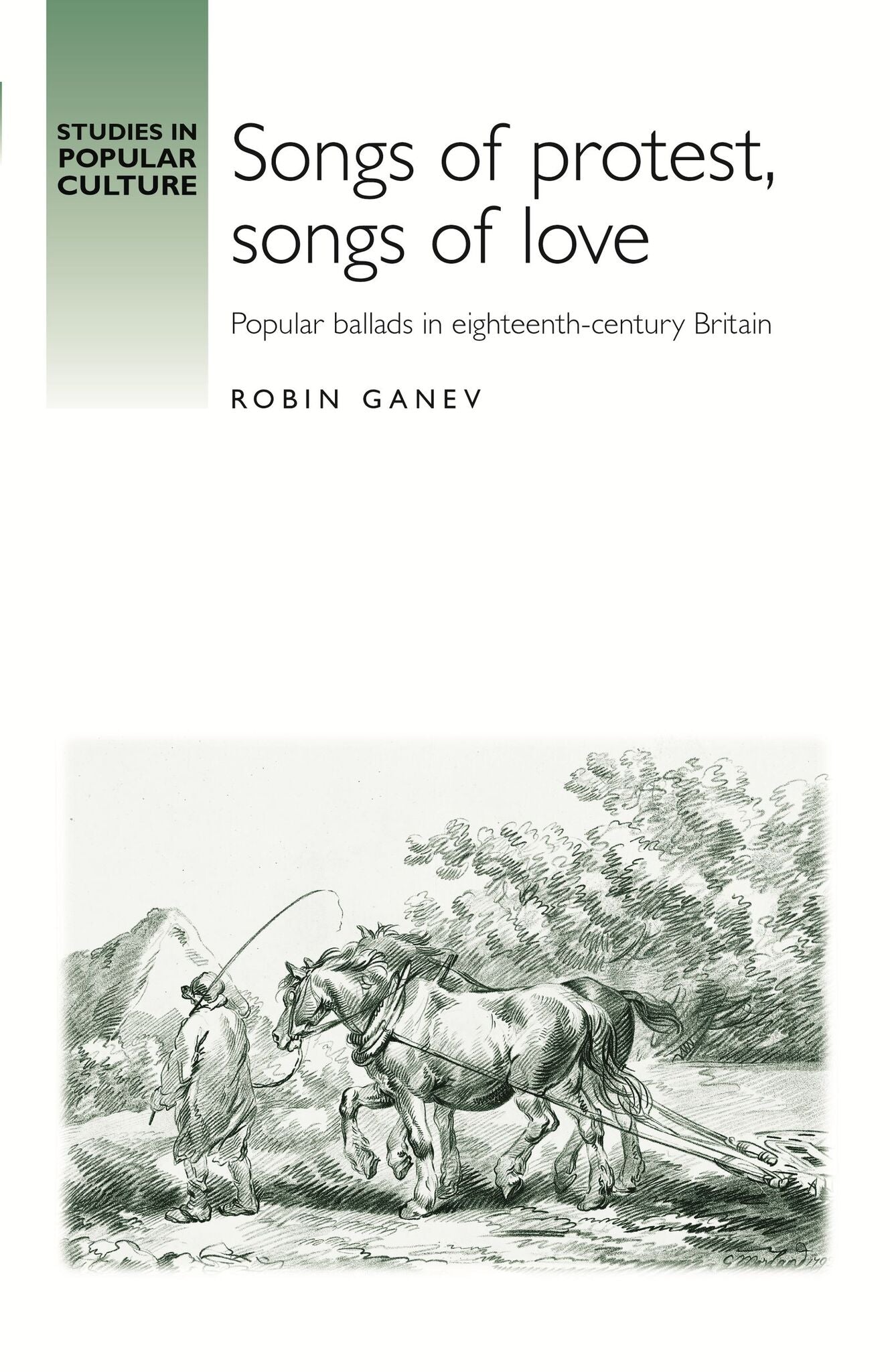 Cover image for Songs of protest, songs of love ISBN 9780719078903