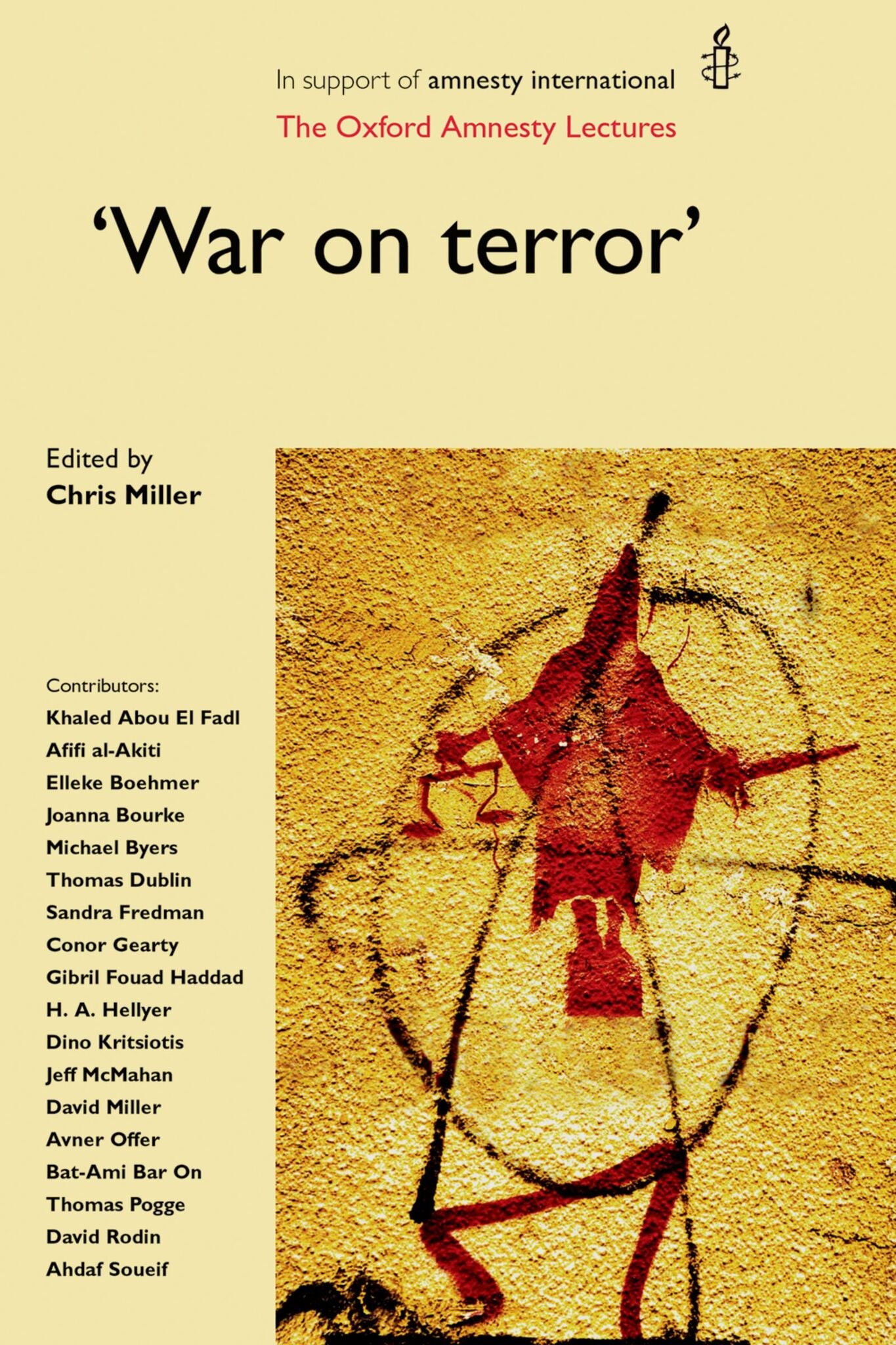 Cover image for War on terror' ISBN 9780719079740