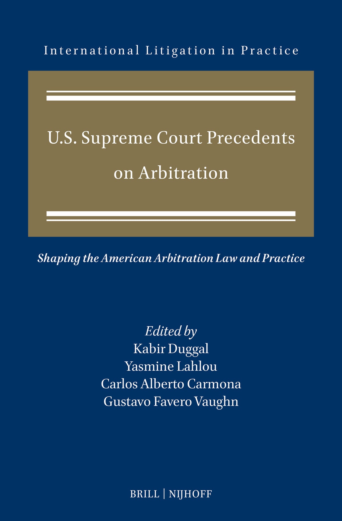 U.S. Supreme Court Precedents on Arbitration