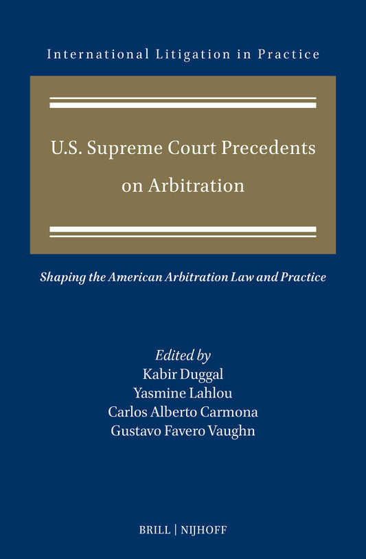 U.S. Supreme Court Precedents on Arbitration
