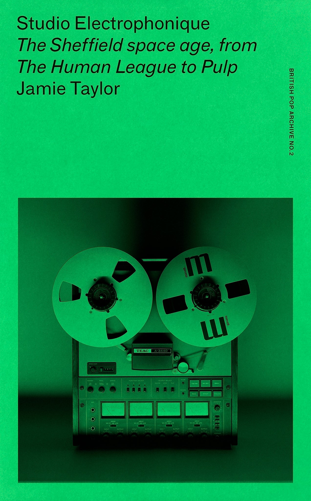 Cover image for Studio Electrophonique ISBN 9781526183231