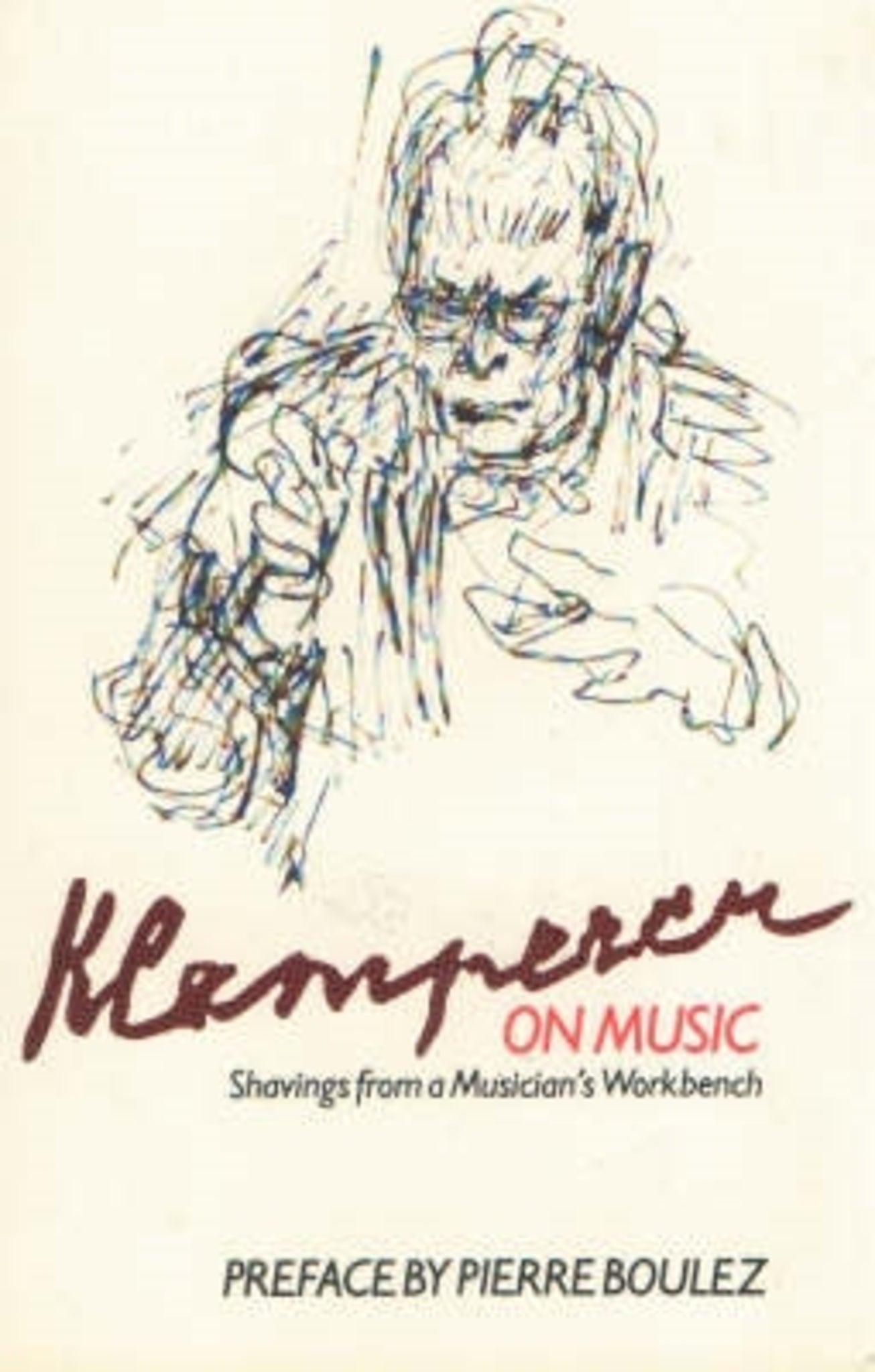 Cover image for Klemperer on Music ISBN