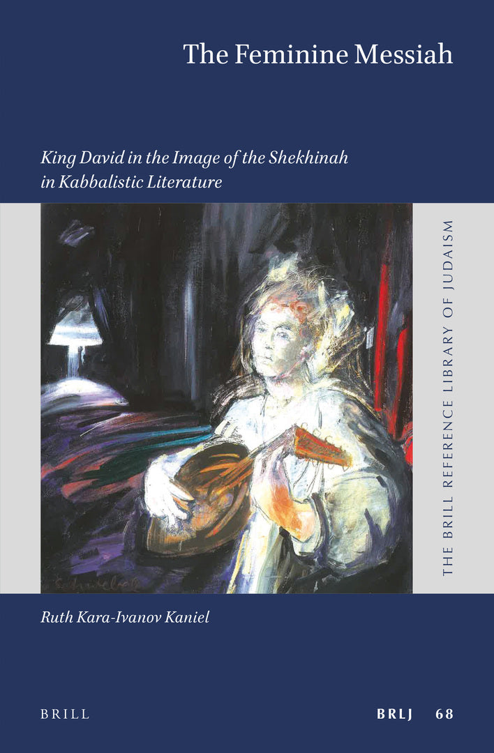Cover image for The Feminine Messiah ISBN 9789004462182
