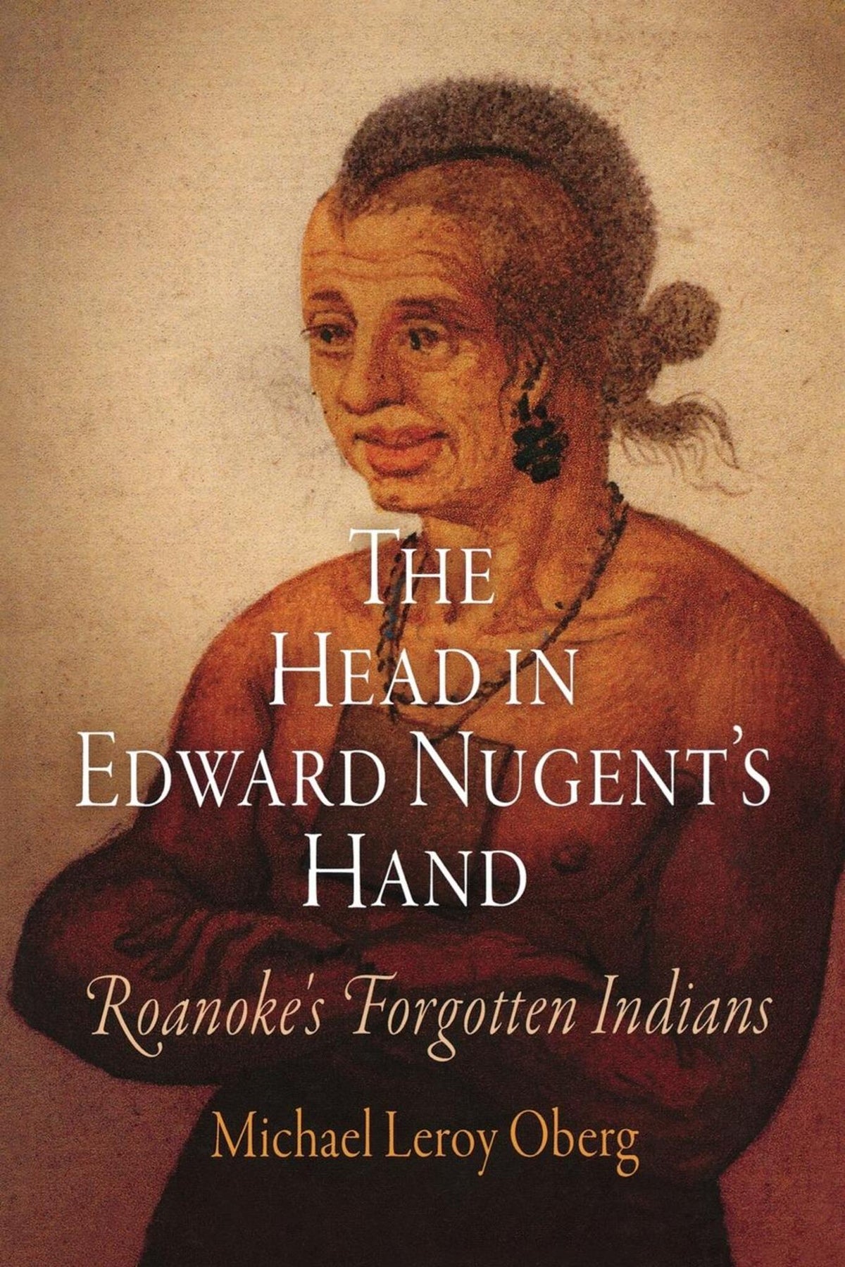 Cover image for The Head in Edward Nugent's Hand ISBN 9780812221336