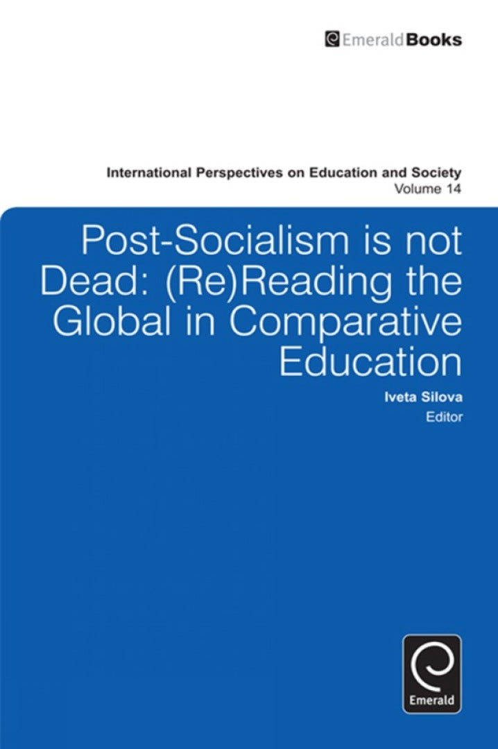 Cover image for Post-socialism is Not Dead ISBN 9780857244178