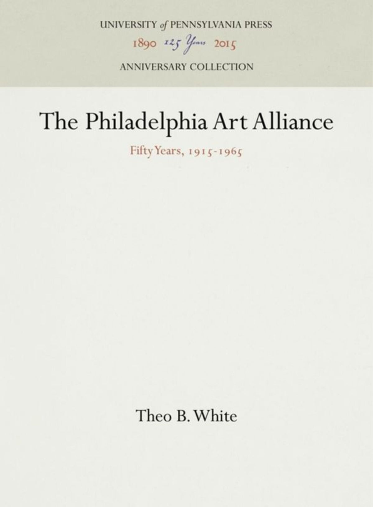 The Philadelphia Art Alliance