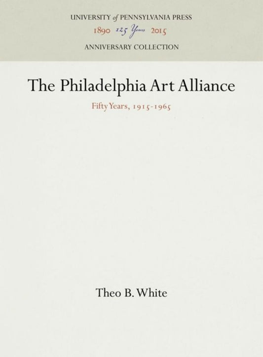 The Philadelphia Art Alliance