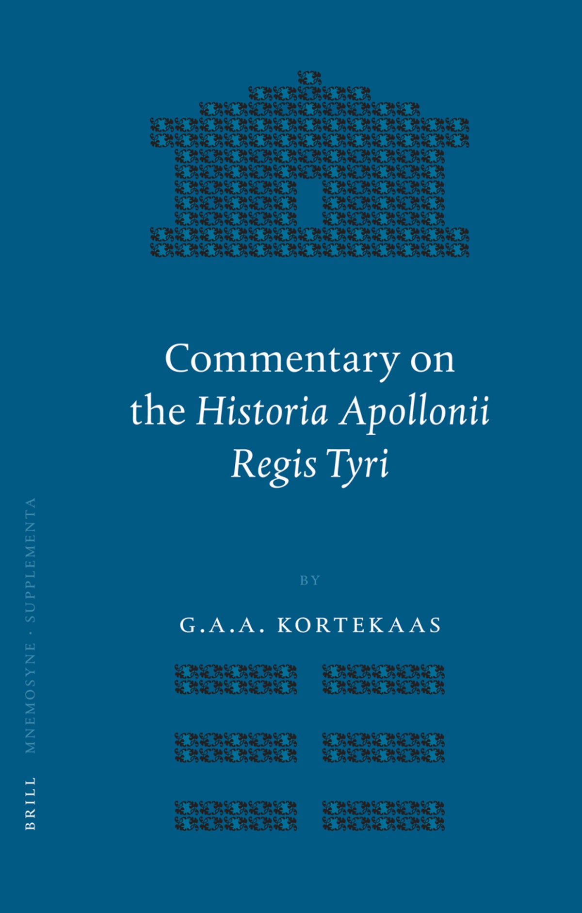 Commentary on the Historia Apollonii Regis Tyri
