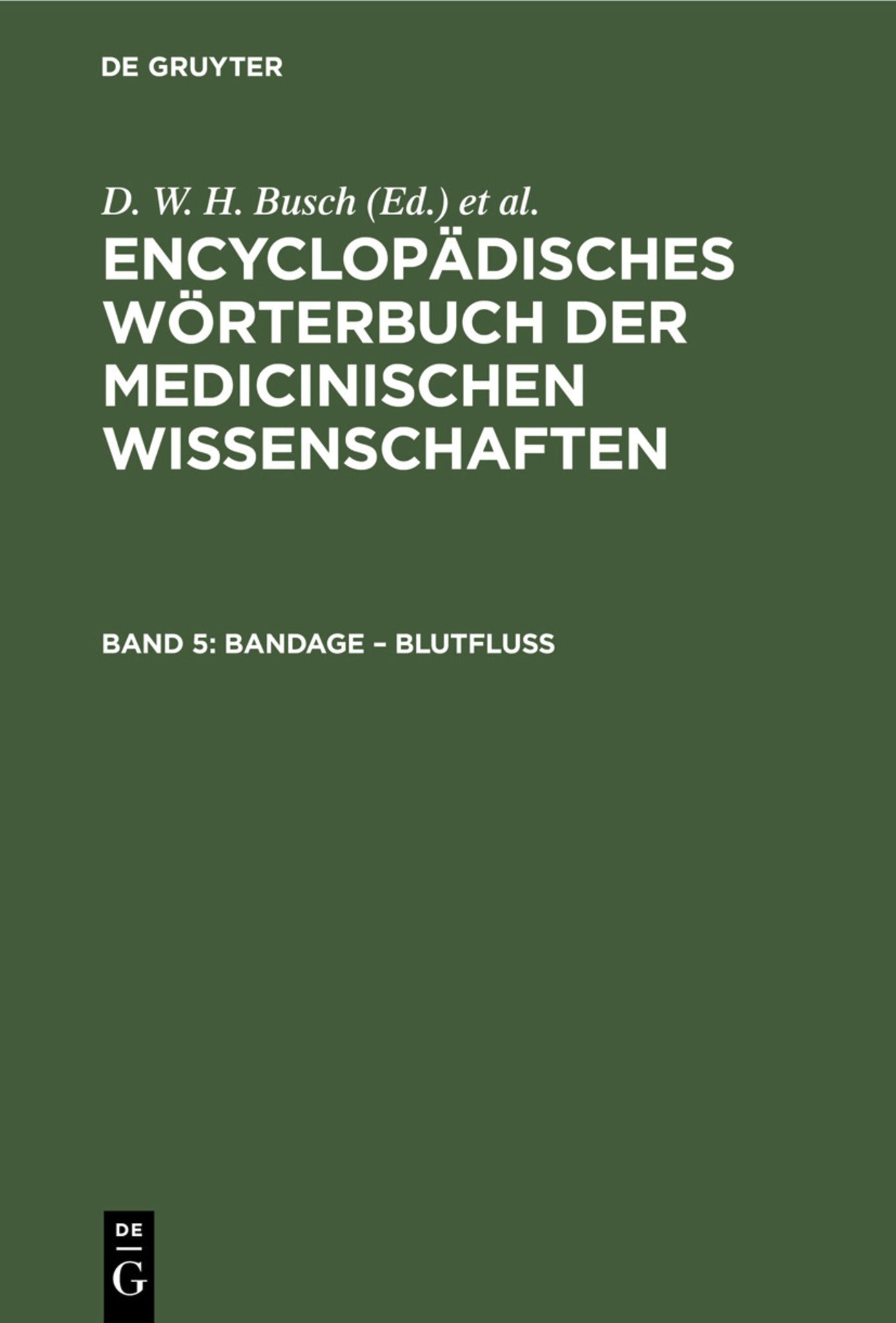 Bandage – Blutfluss